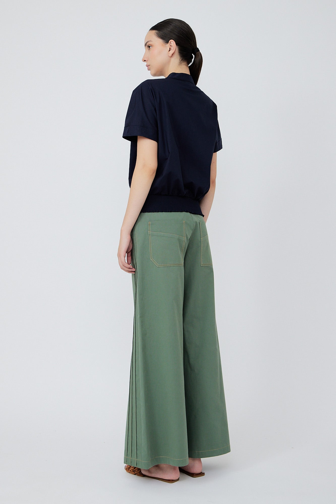 Sunny Pant | Military Green