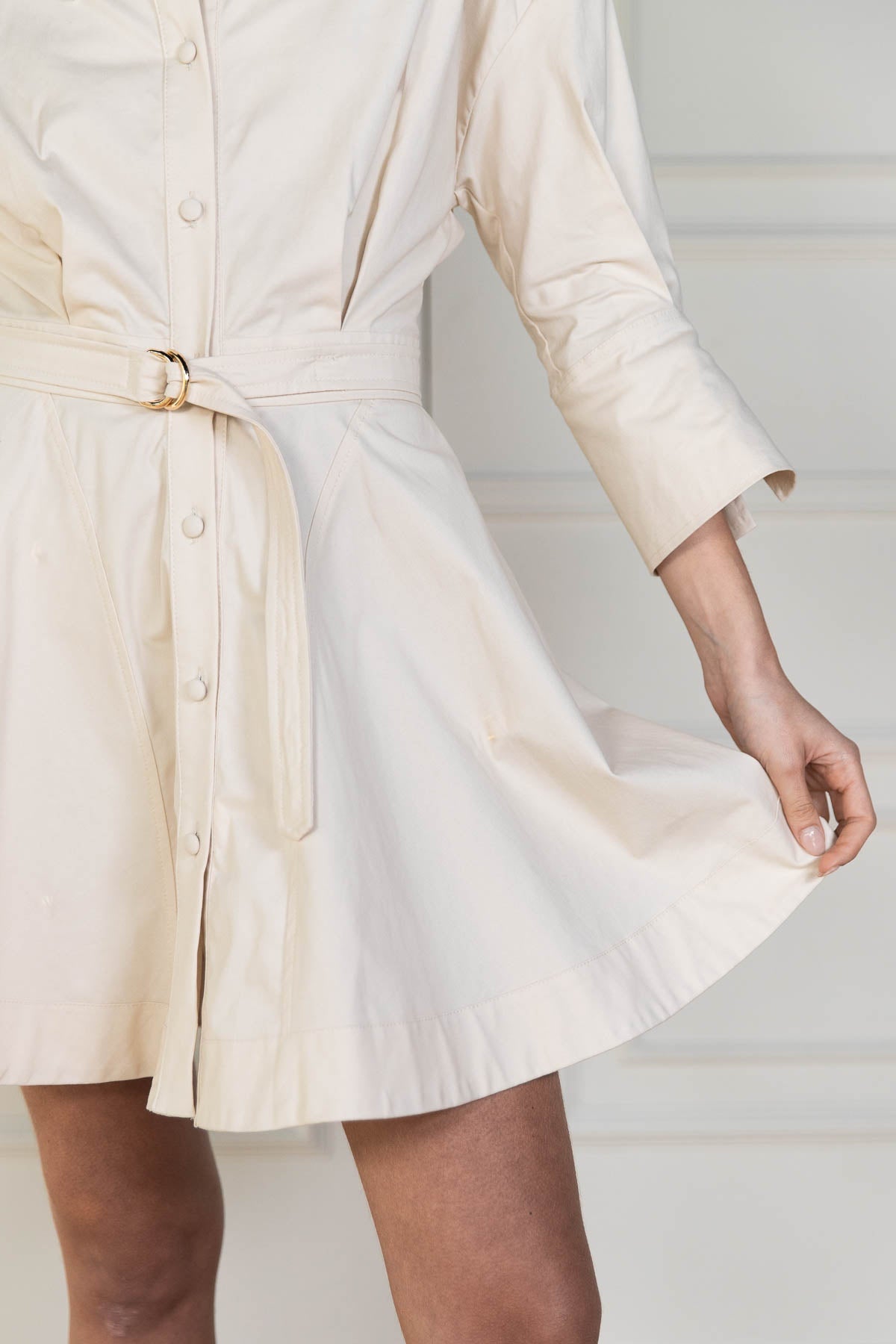 Vestido Elena Ivory