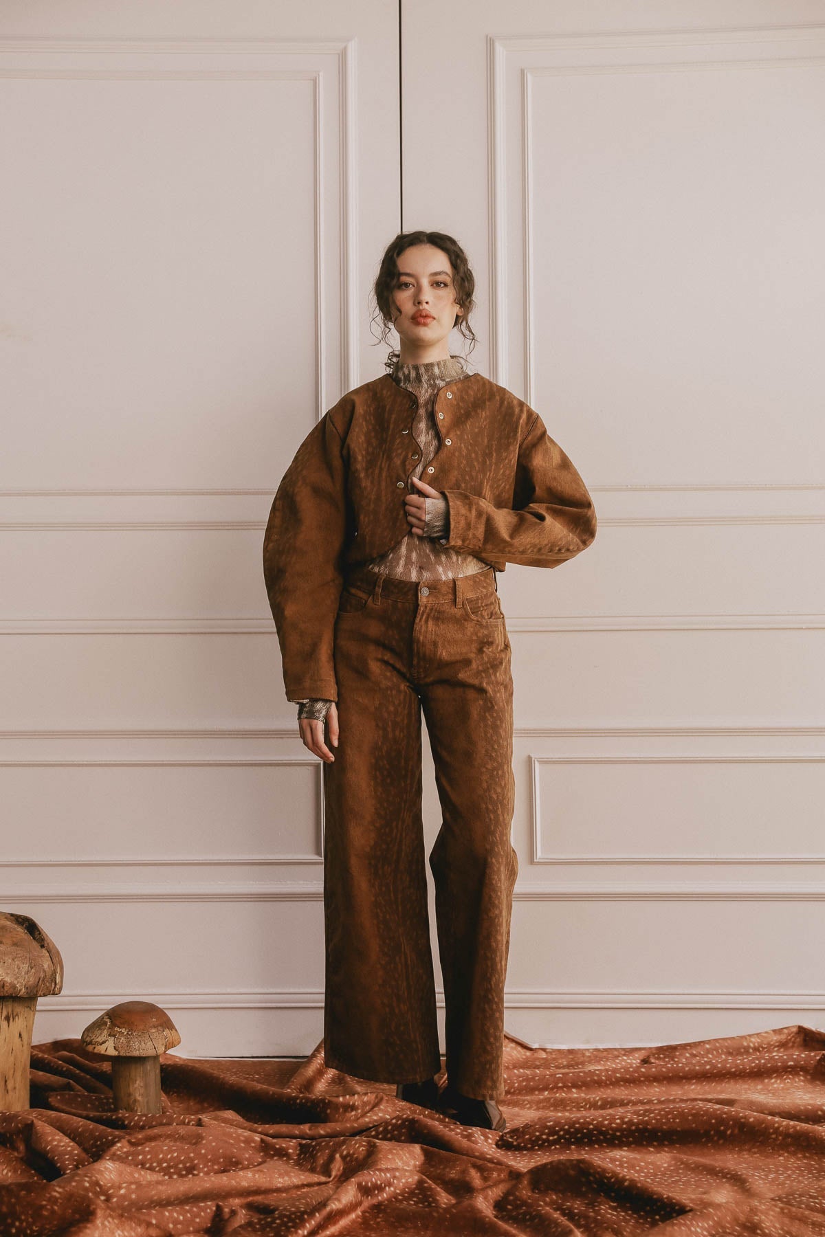 Wild Deer Jean Honey