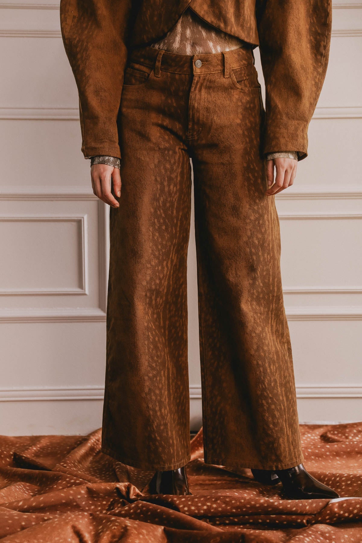 Wild Deer Jean Honey