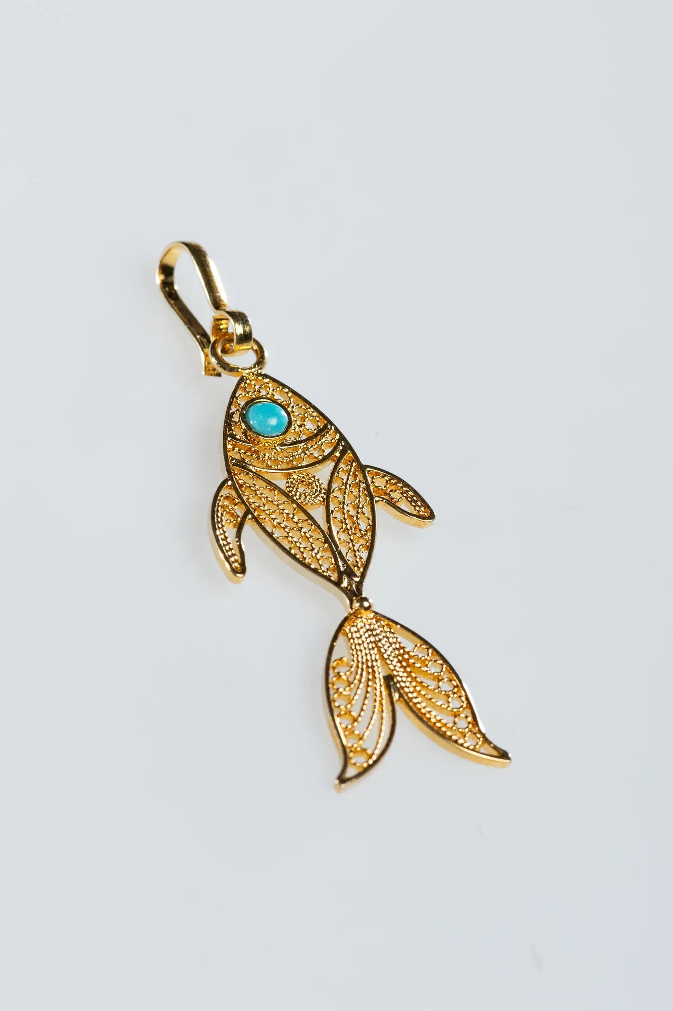 Wise Fish Pendant - Pre Order