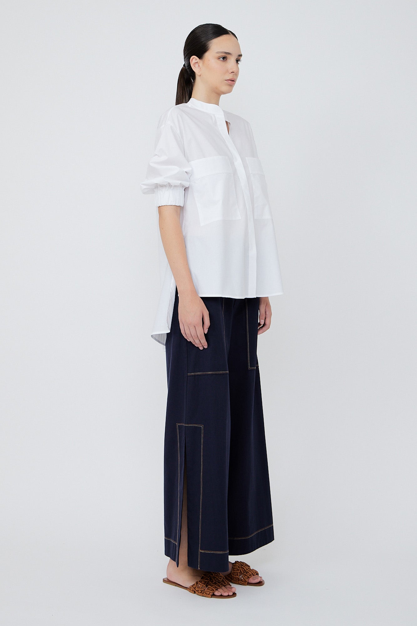 Anne Blouse | White