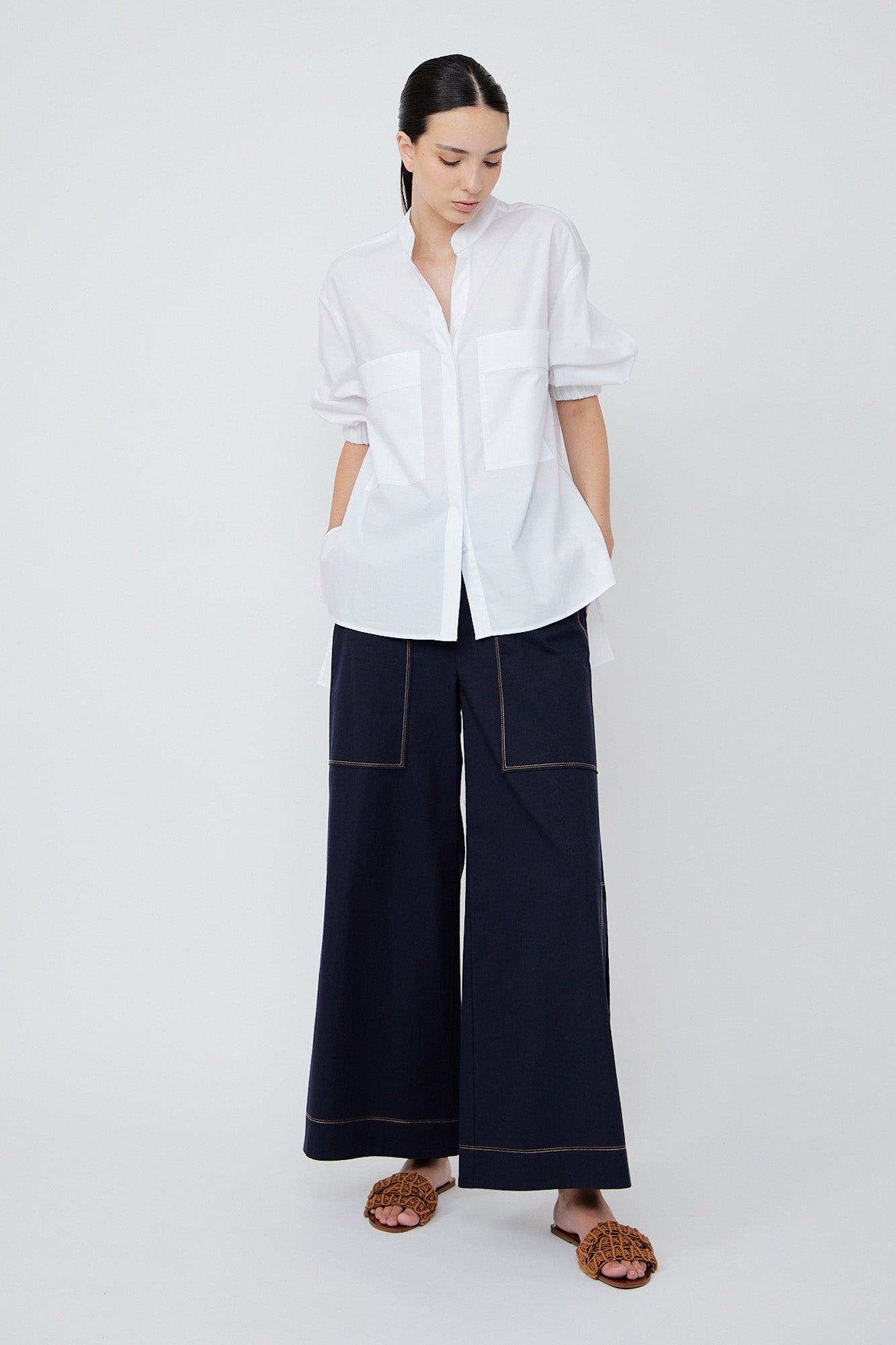 Anne Blouse | White