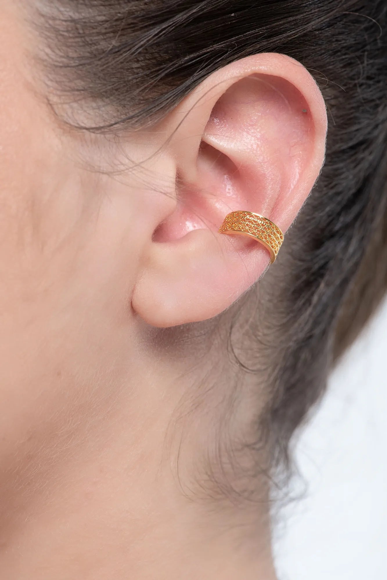 Zig Zag Earcuff - Pre Order