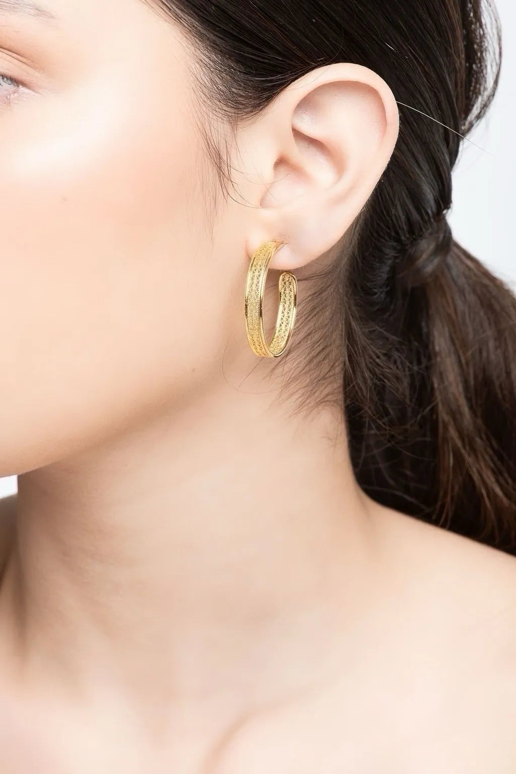 Zig Zag Hoops - Pre Order