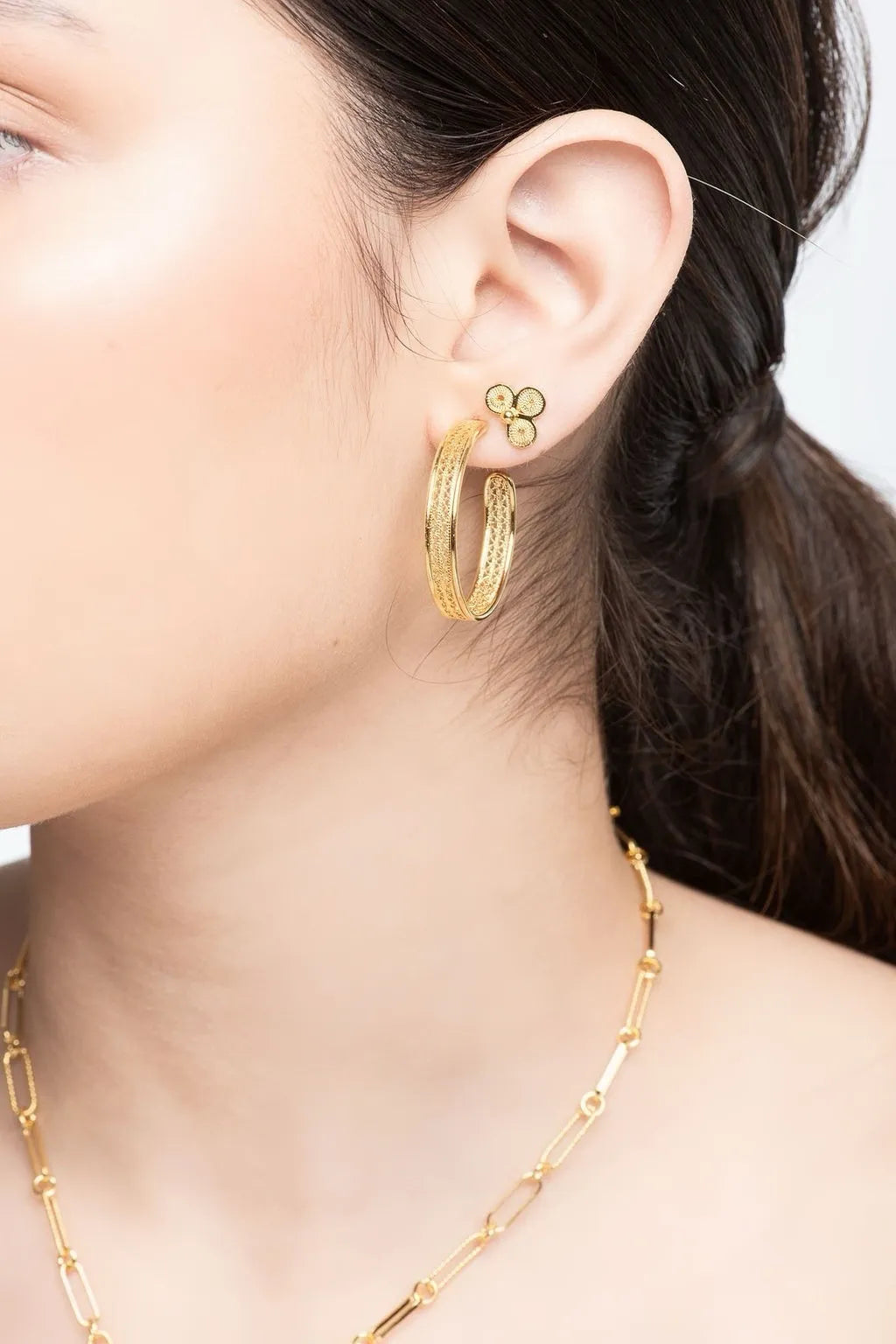 Zig Zag Hoops - Pre Order