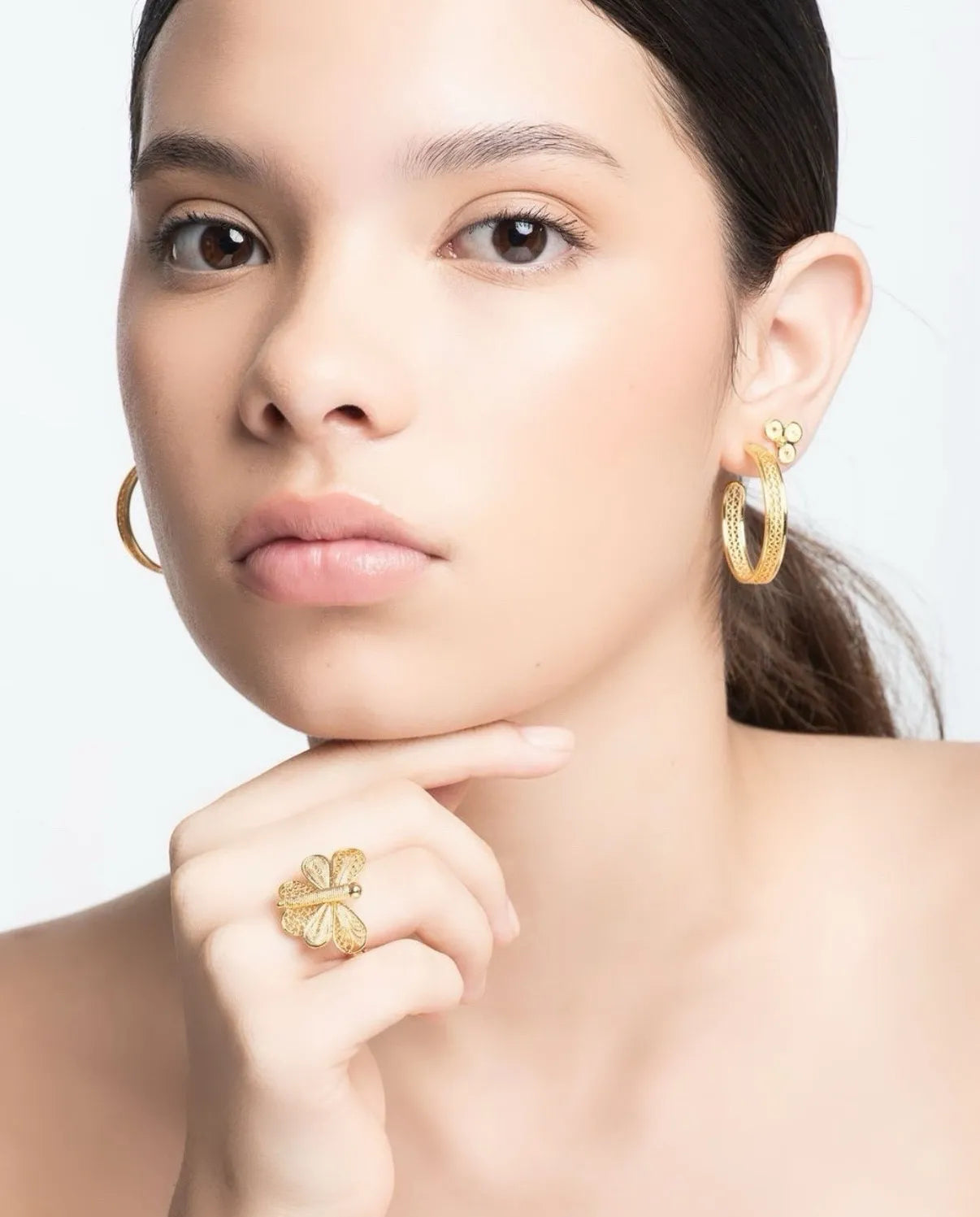 Zig Zag Hoops - Pre Order