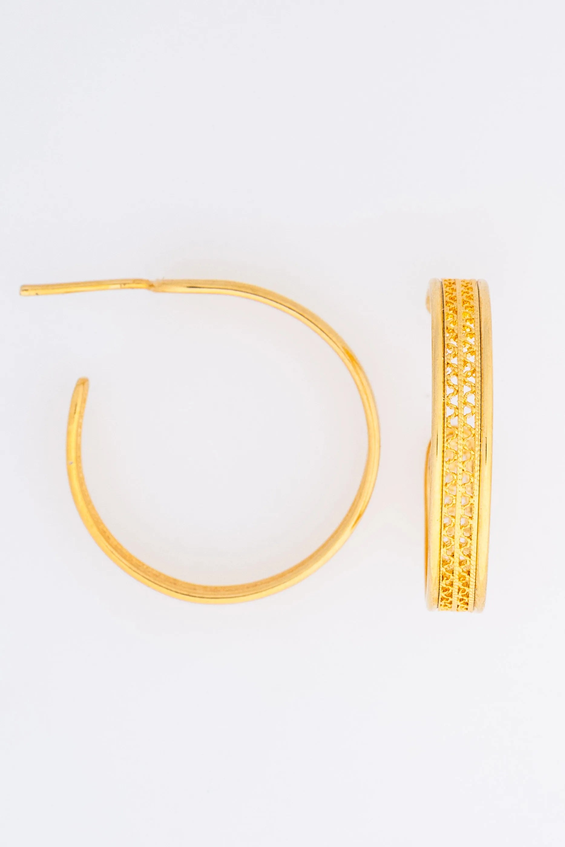 Zig Zag Hoops - Pre Order