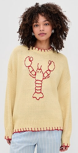 Bailey Rose Lobster Sweater
