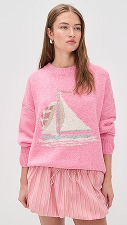 Bailey Rose Sailboat Sweater
