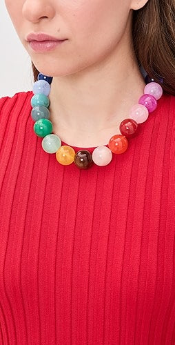 BaubleBar Jane Beaded Necklace