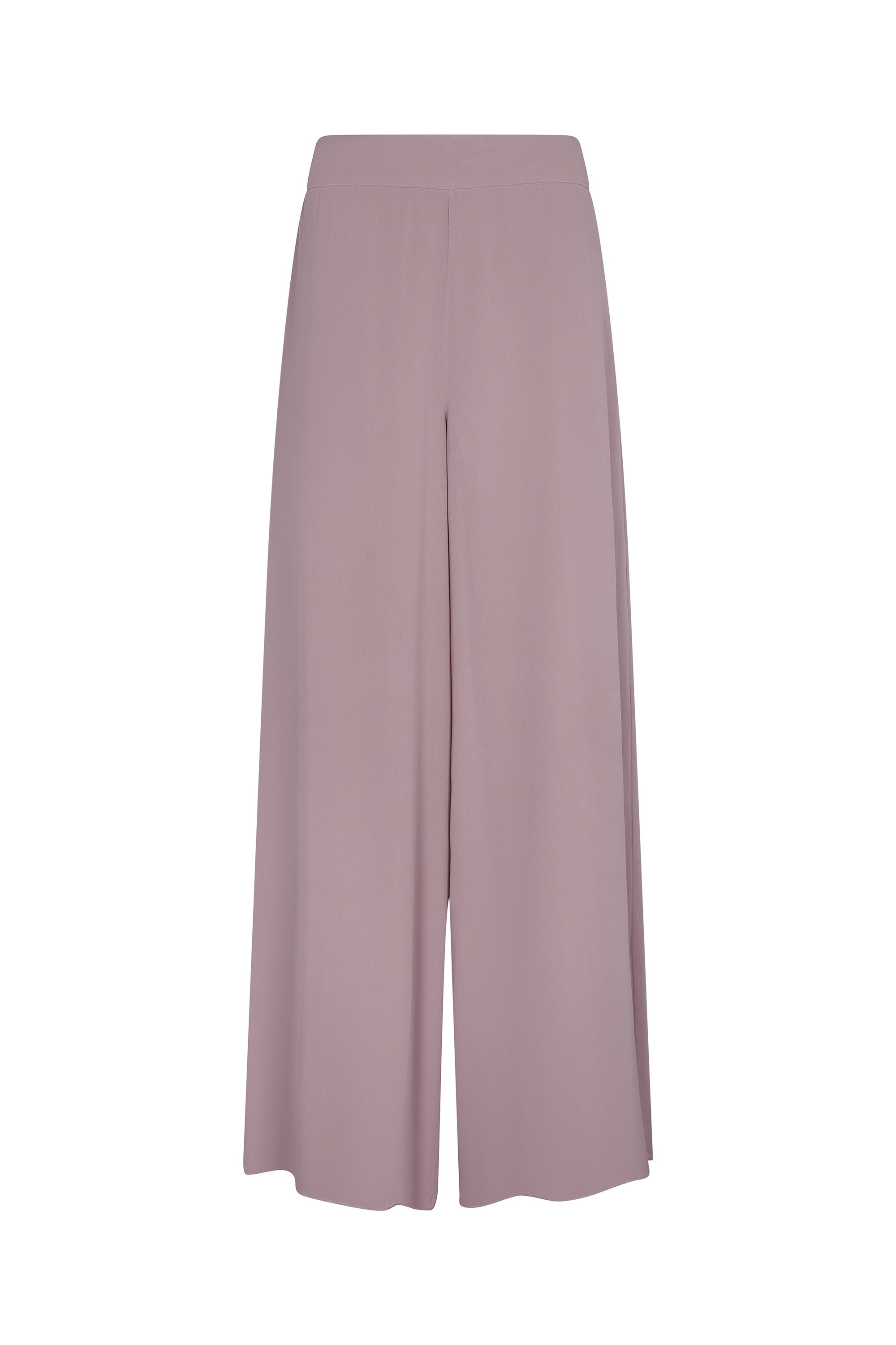 Bellami Silk Wide-Leg Pant | Lilac
