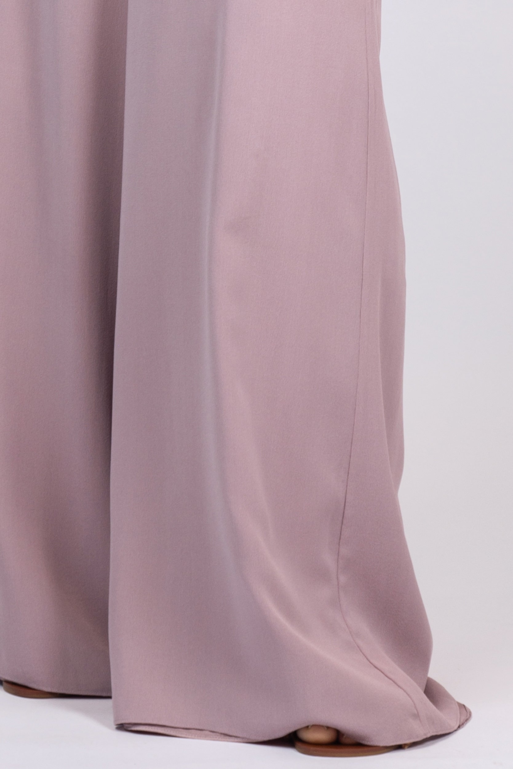 Bellami Silk Wide-Leg Pant | Lilac