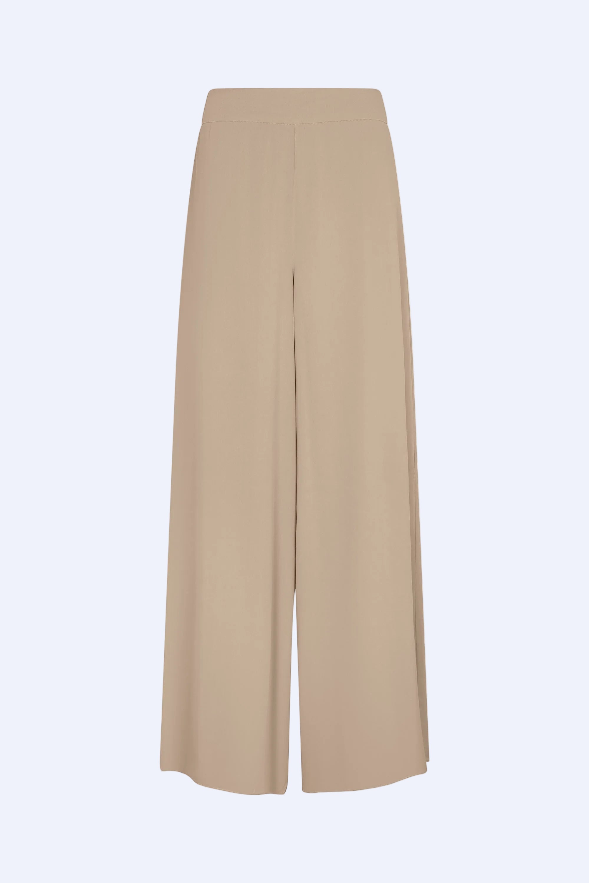 Bellami Silk Wide-Leg Pant | Sand
