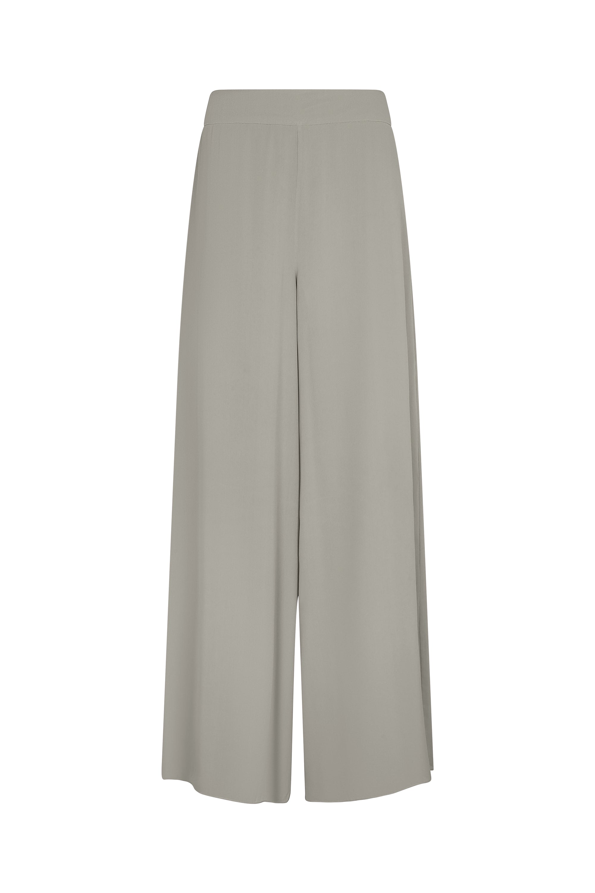 Bellami Silk Wide-Leg Pant | Silver