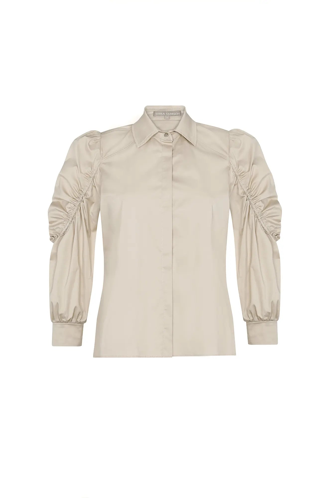Bimba Cotton Puff Sleeve Blouse | Pristine