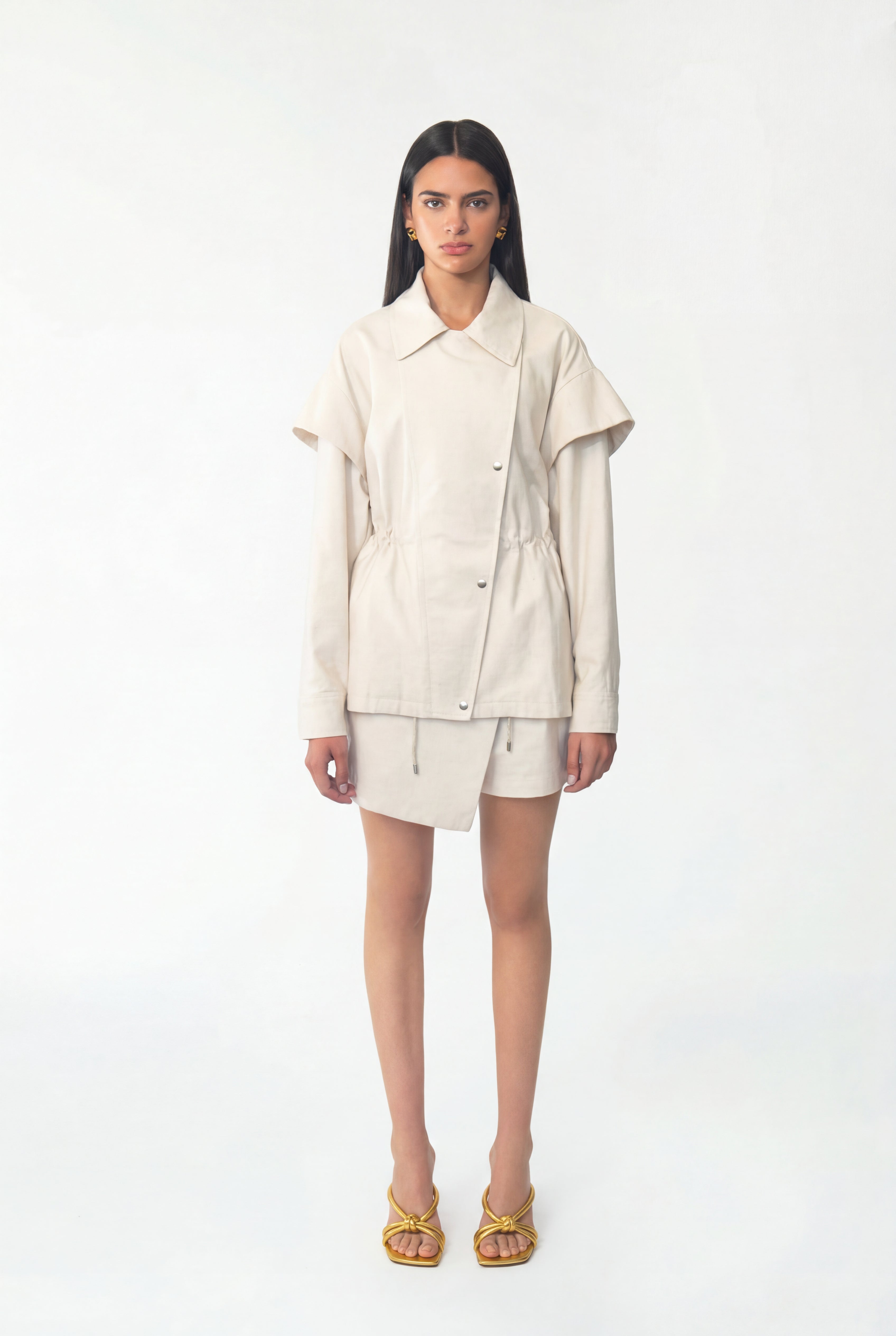 Brisa Jacket Ecru