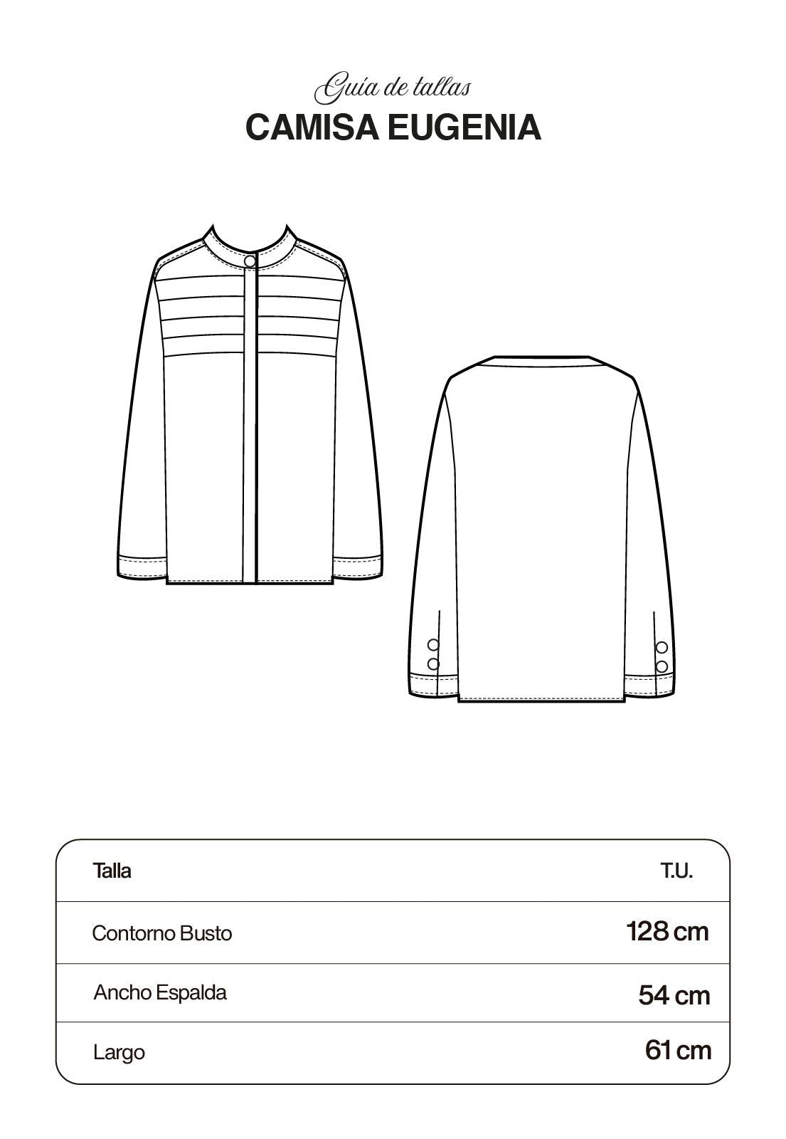 Camisa Eugenia Terracota
