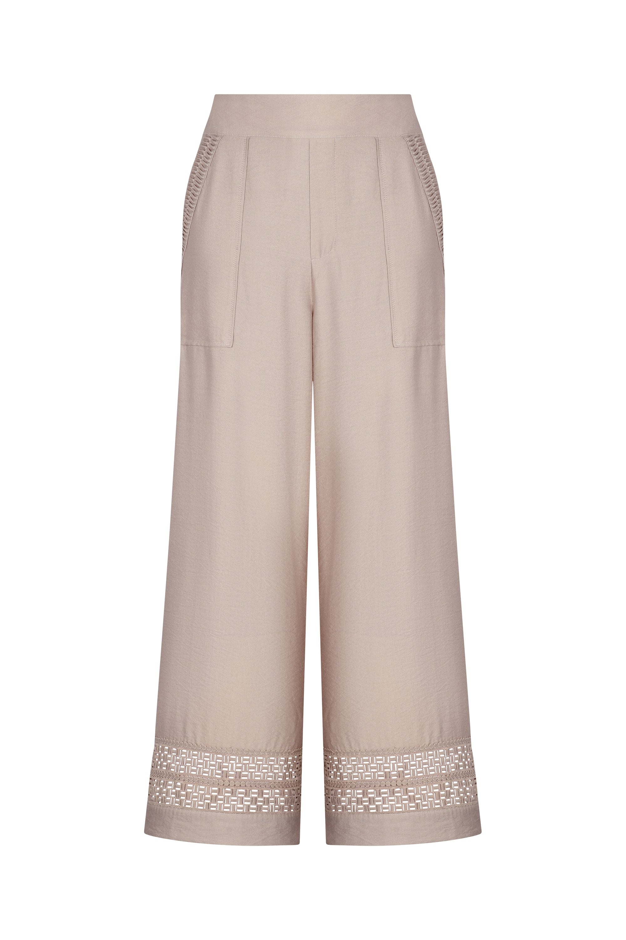 Clark Ease Pant | Nude