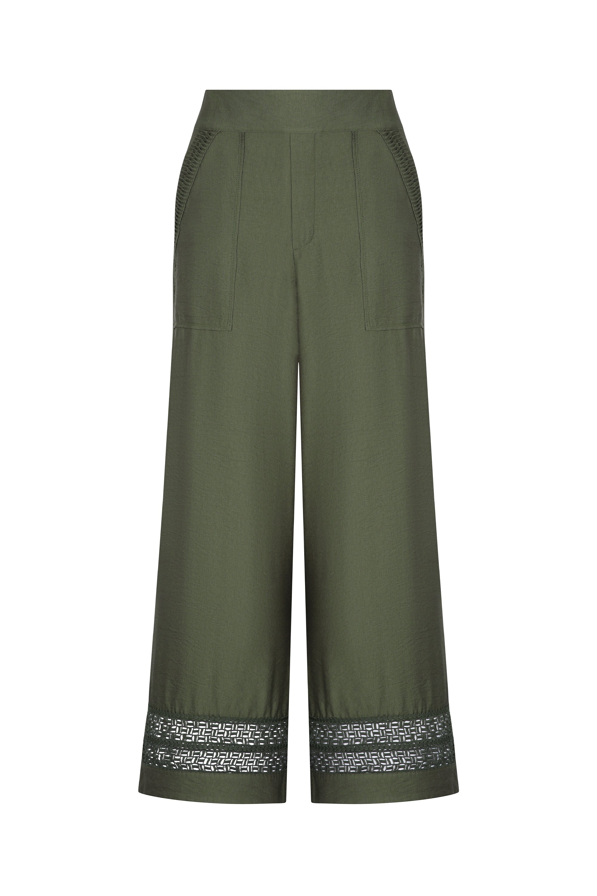 Clark Ease Pant | Olive