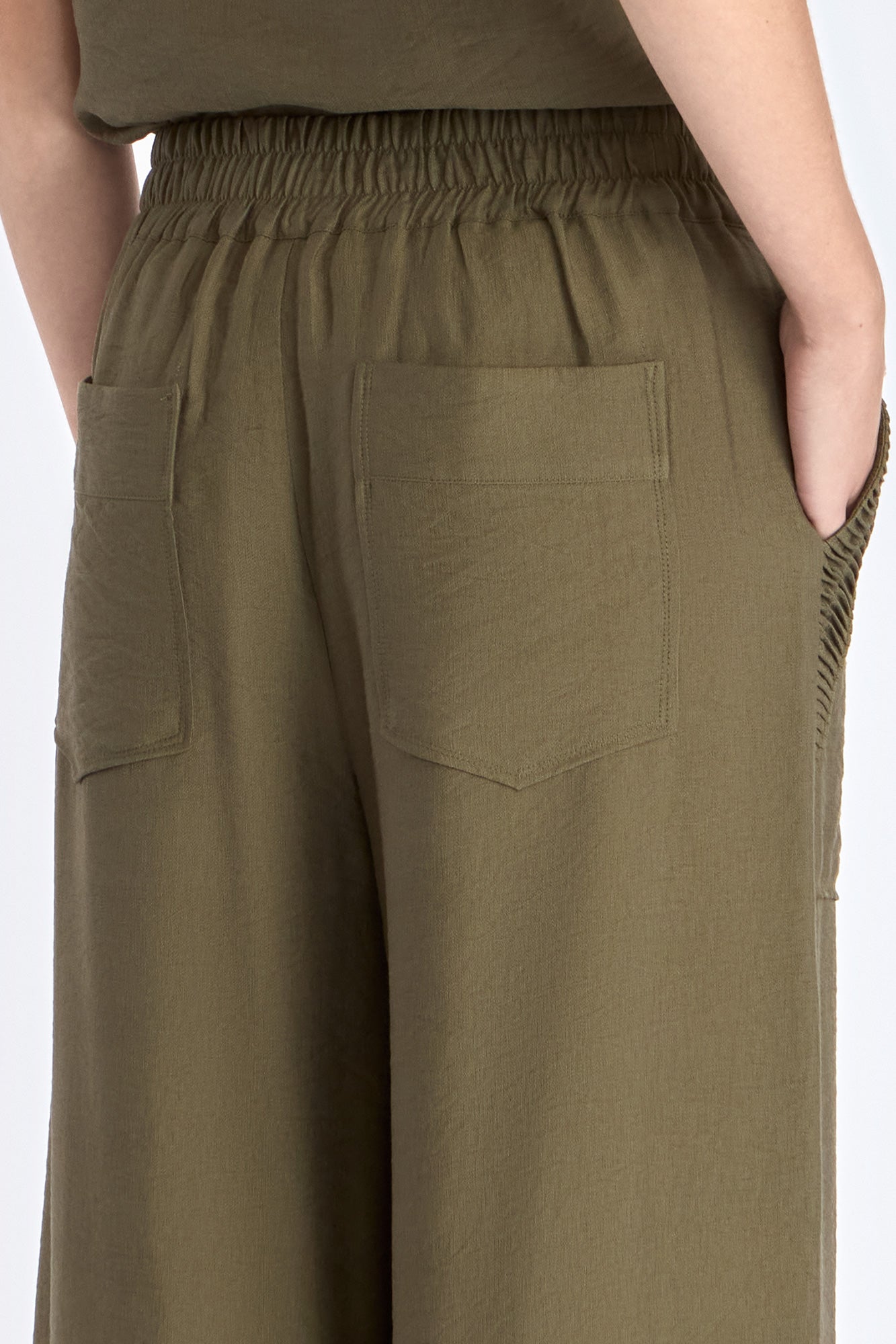 Clark Ease Pant | Olive