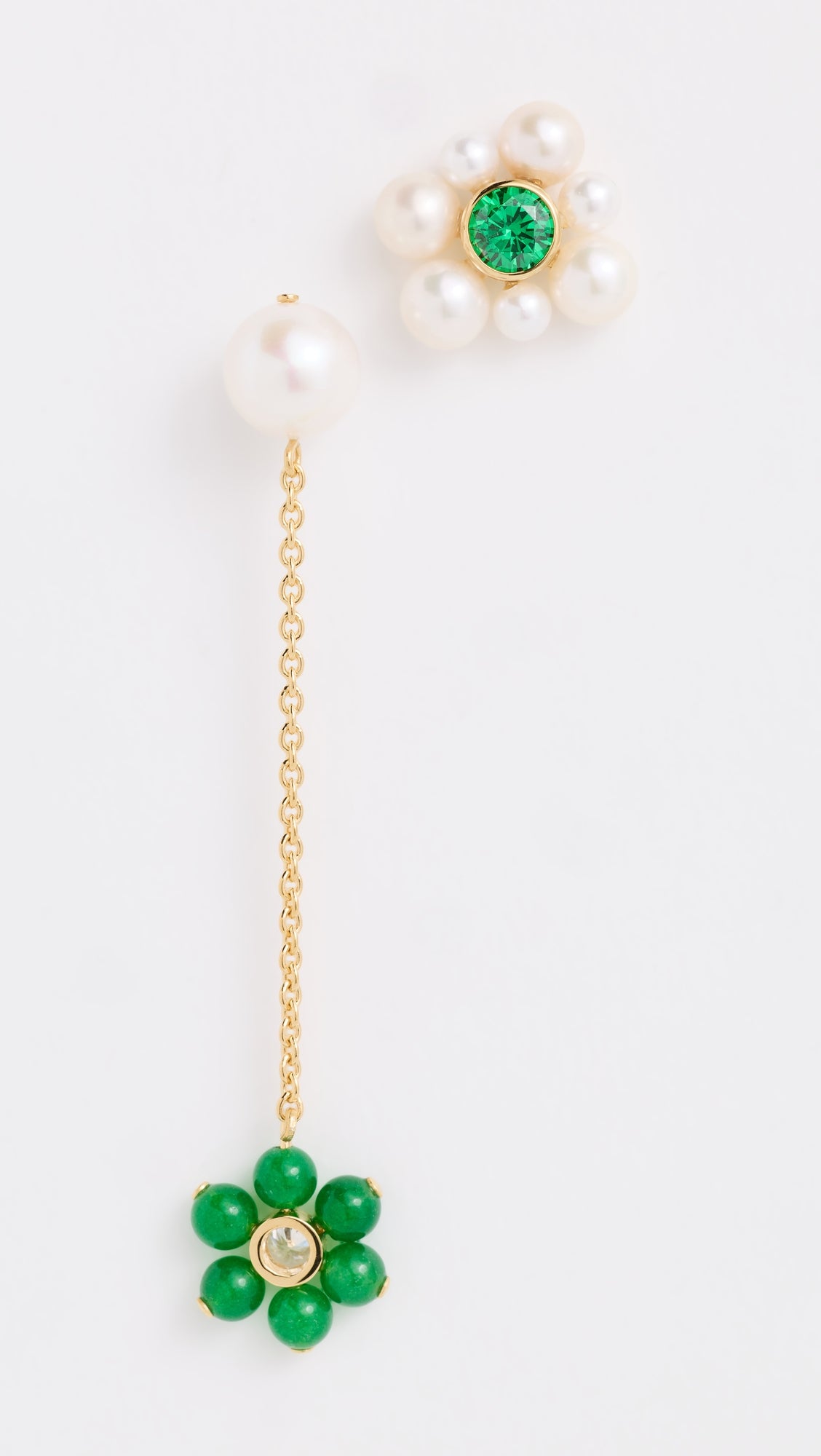 Completedworks Flower Drop Earrings