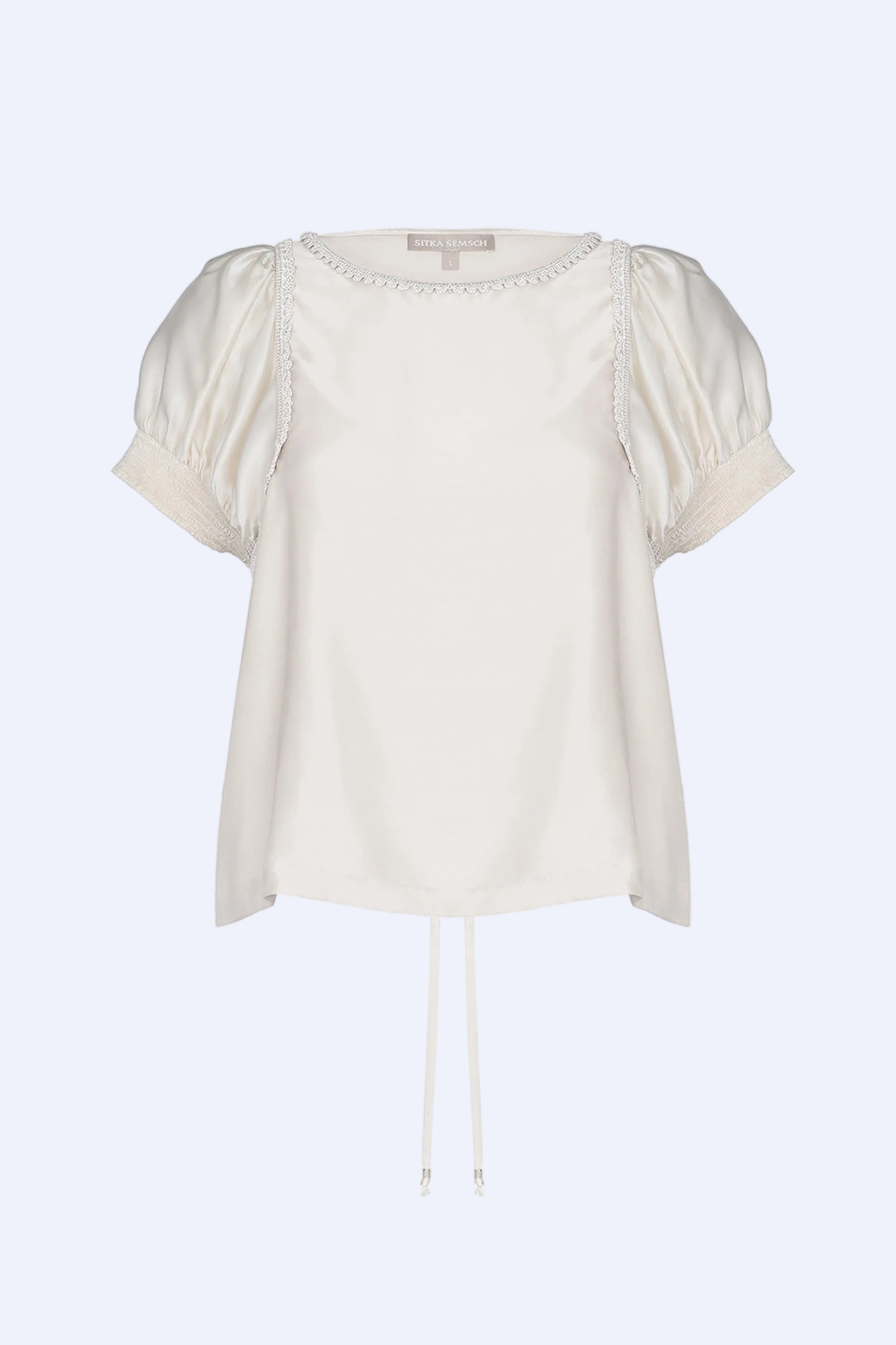 Davina Top | Off White