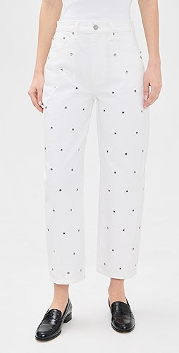 DAZE Westward Barrel Leg Jeans
