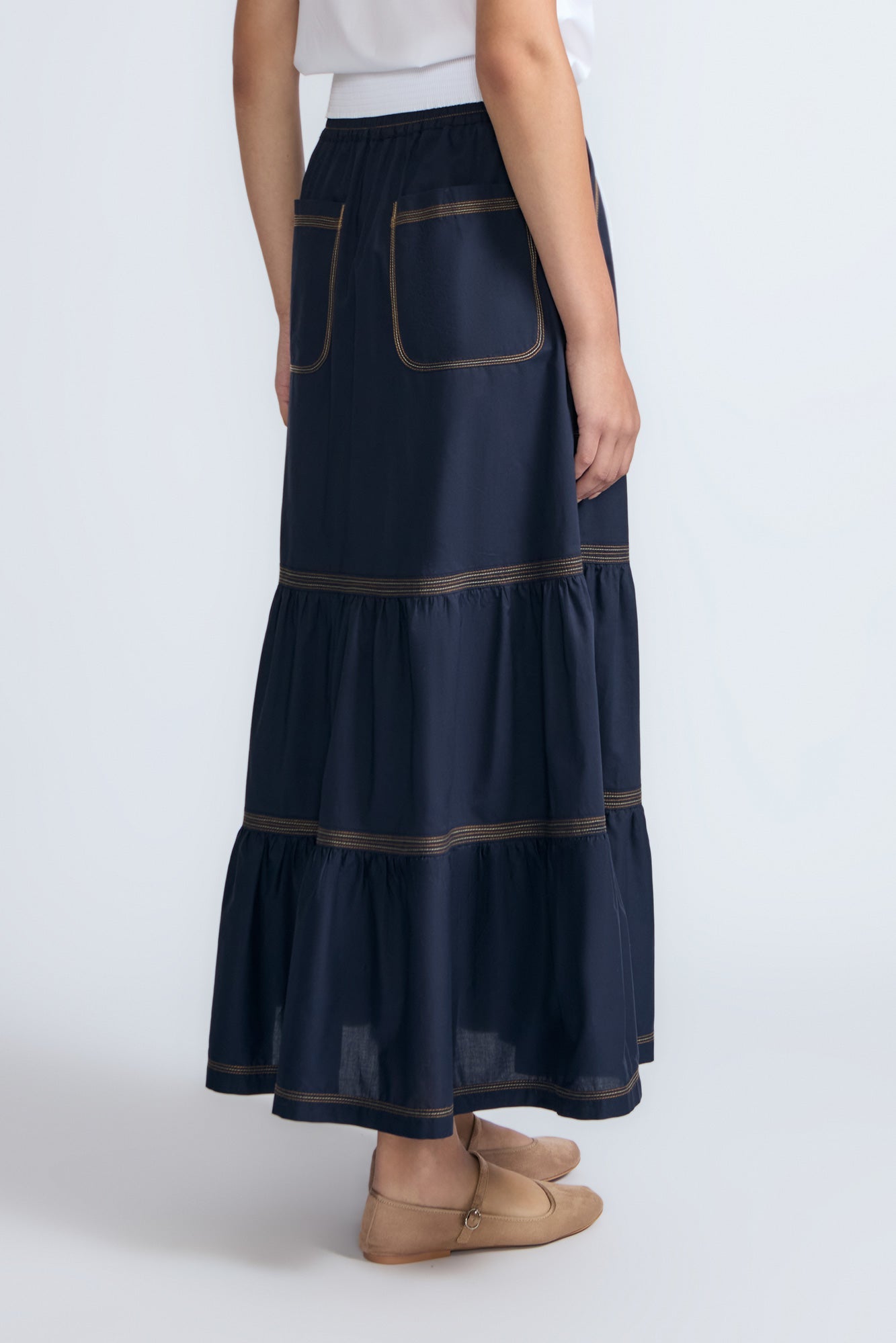 Eden Skirt | Navy