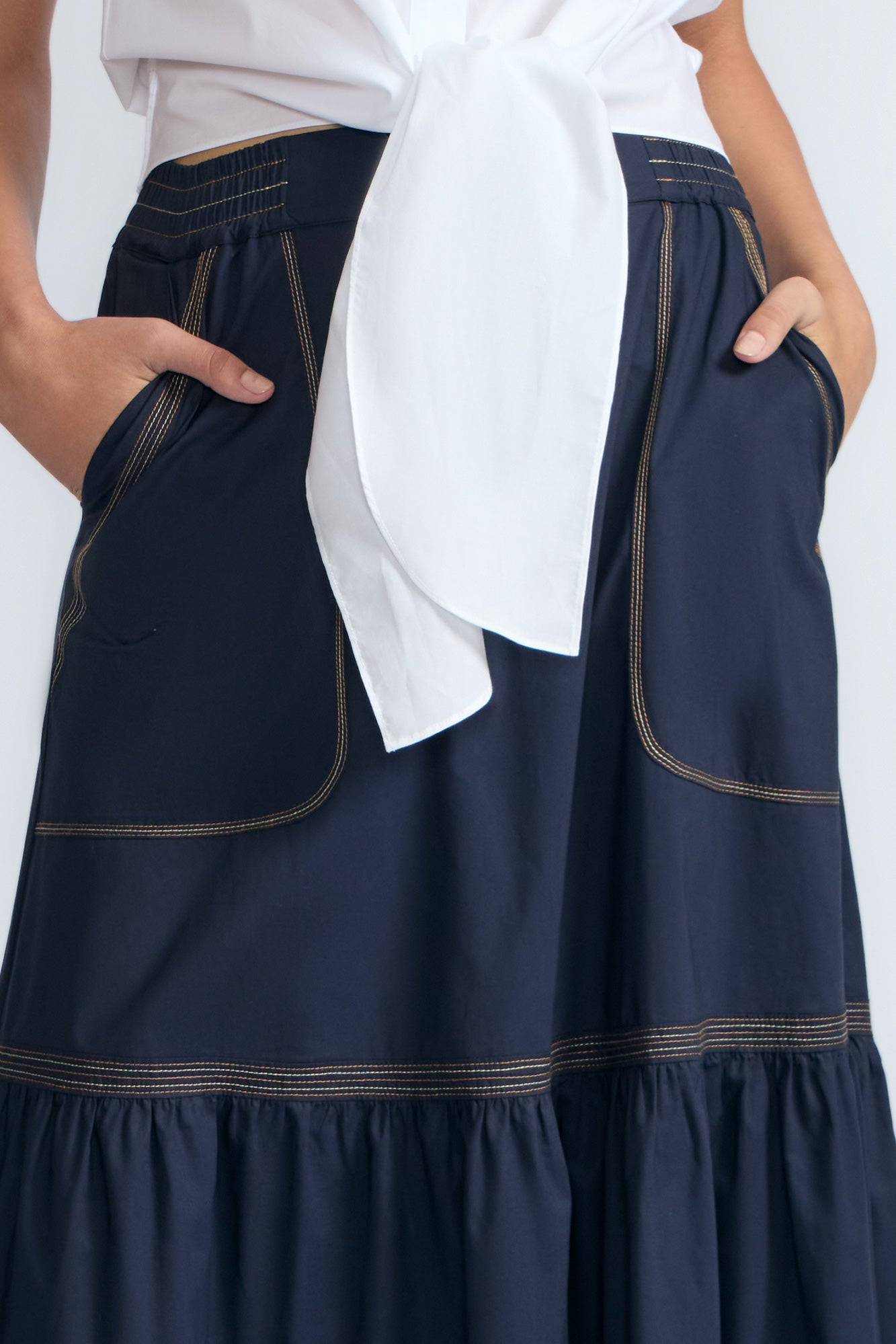 Eden Skirt | Navy