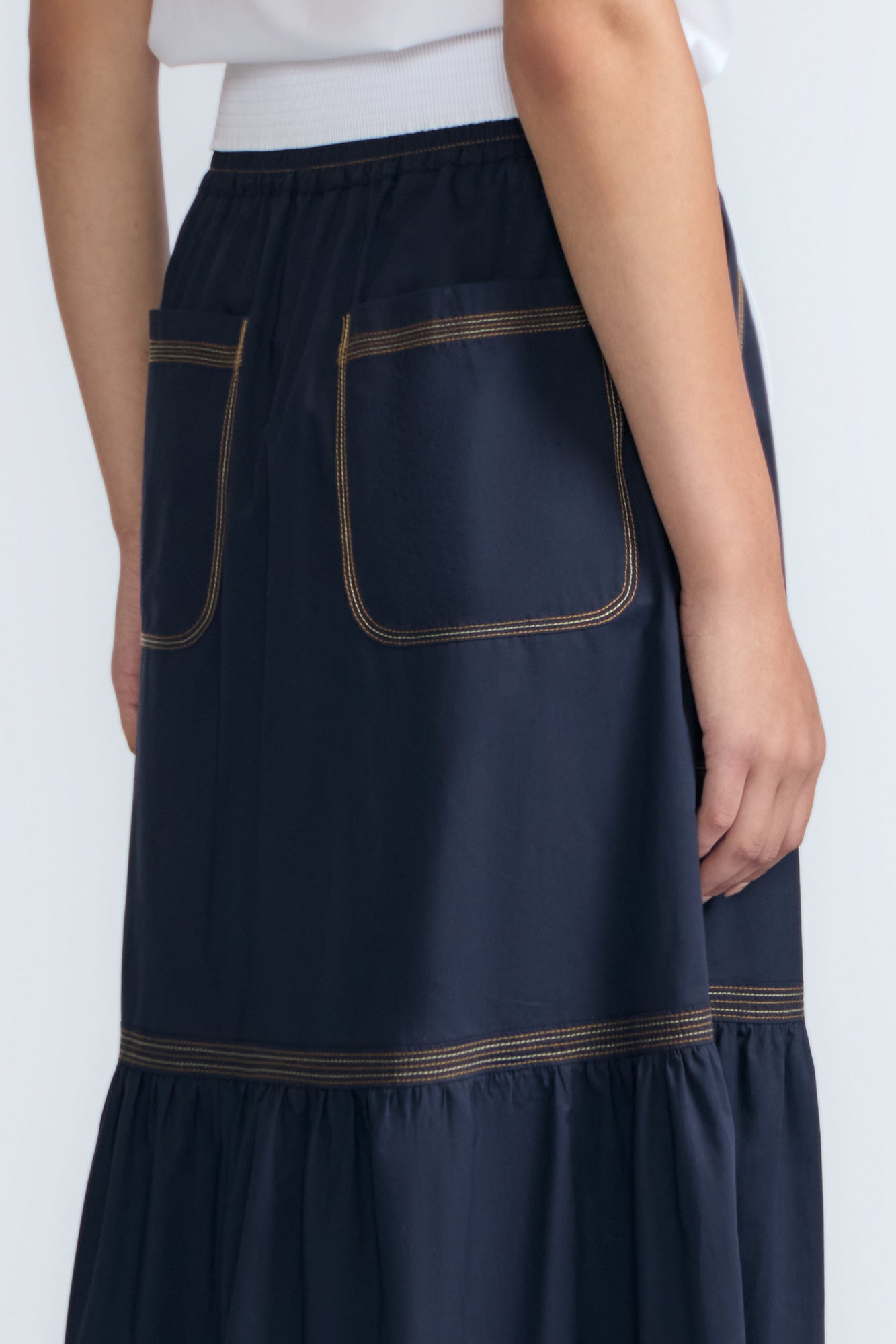 Eden Skirt | Navy