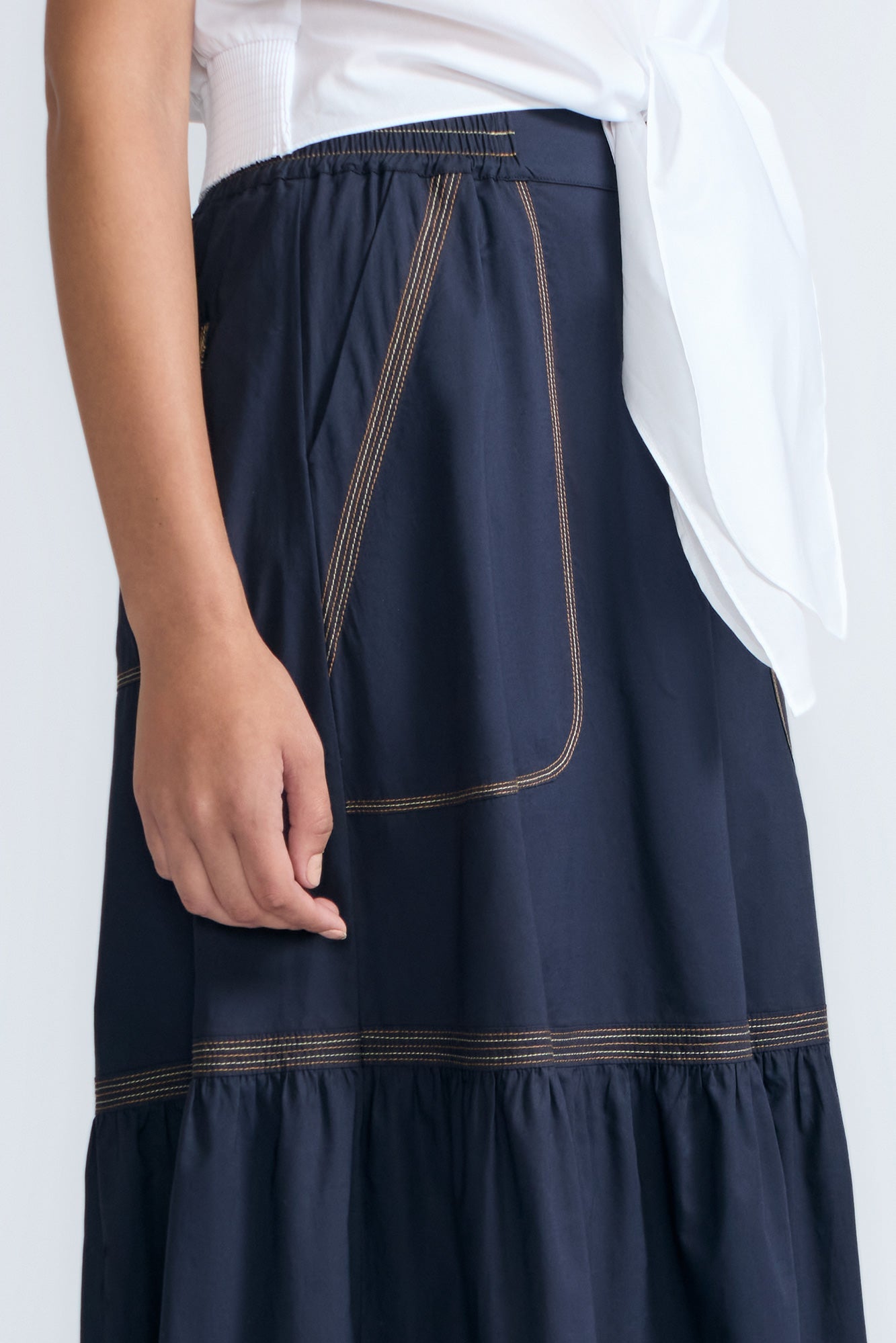 Eden Skirt | Navy
