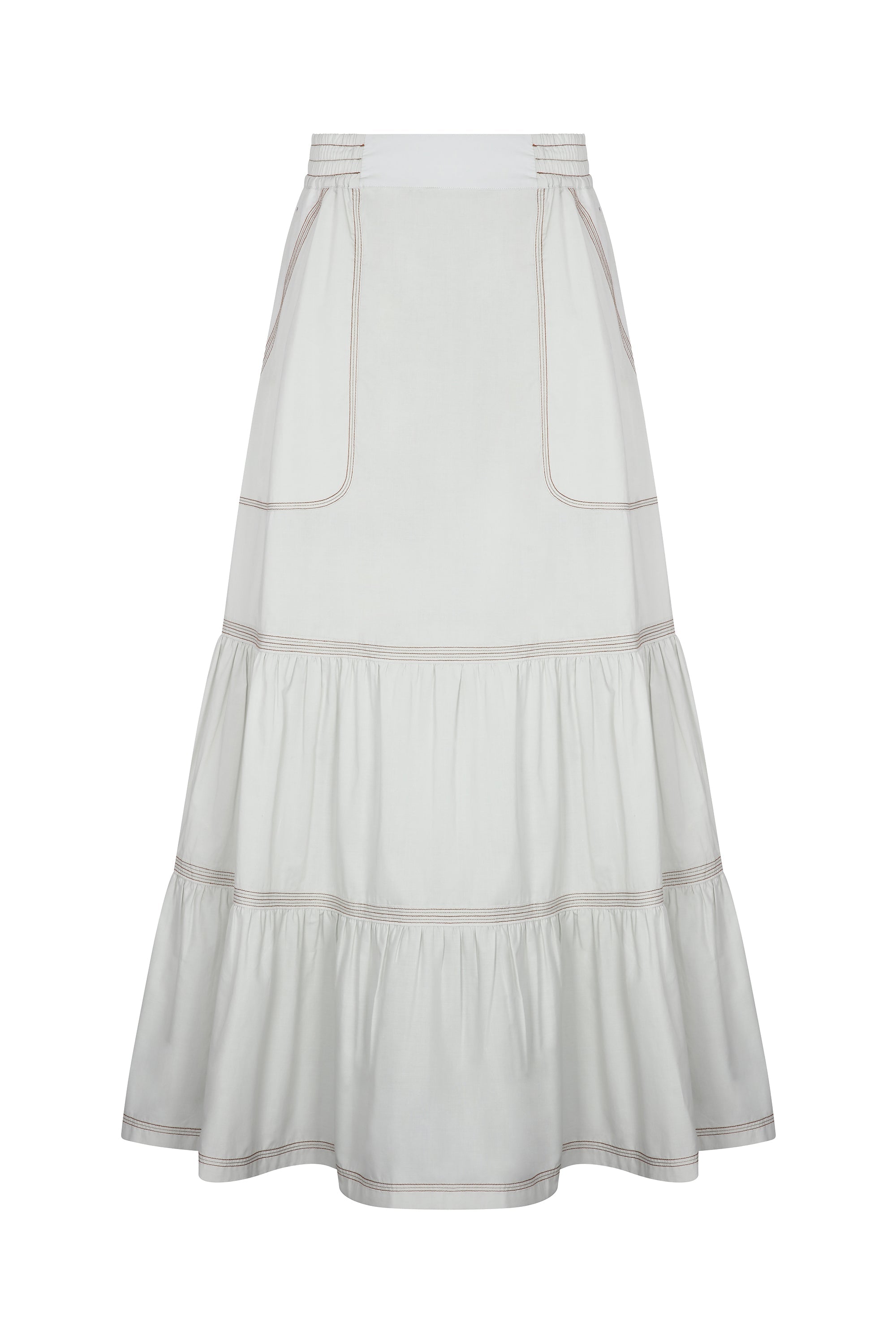Eden Skirt | Silver