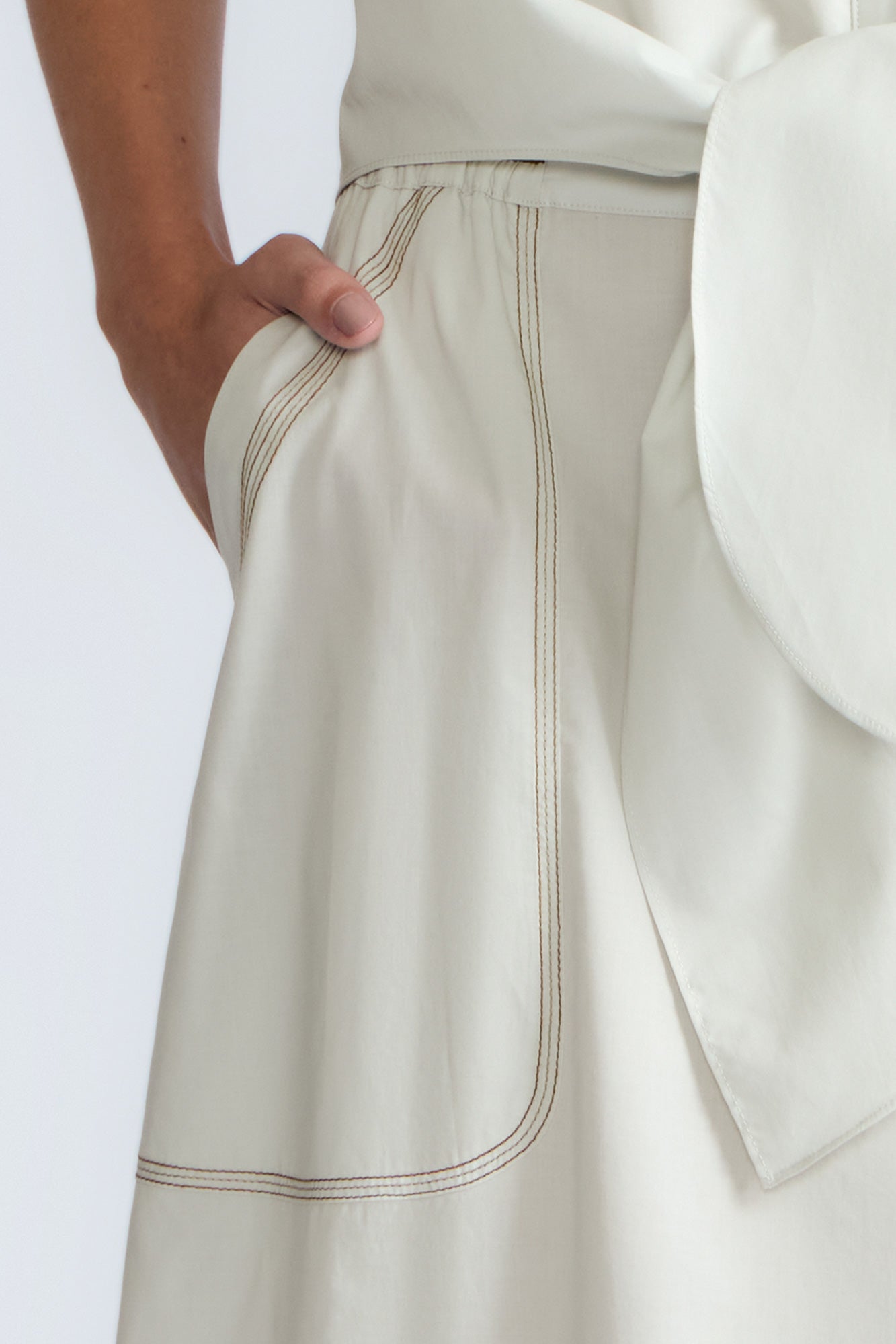 Eden Skirt | Silver