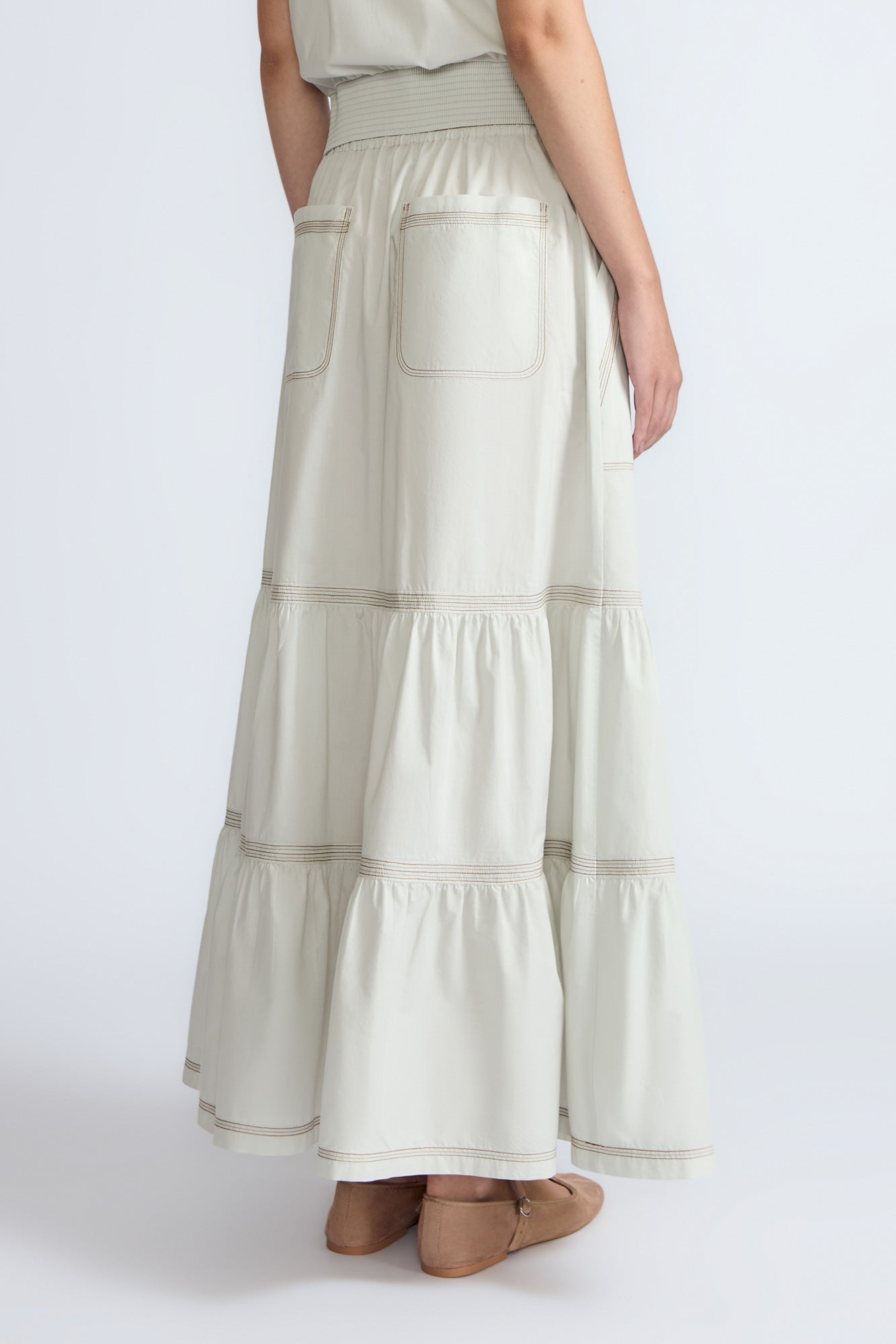 Eden Skirt | Silver
