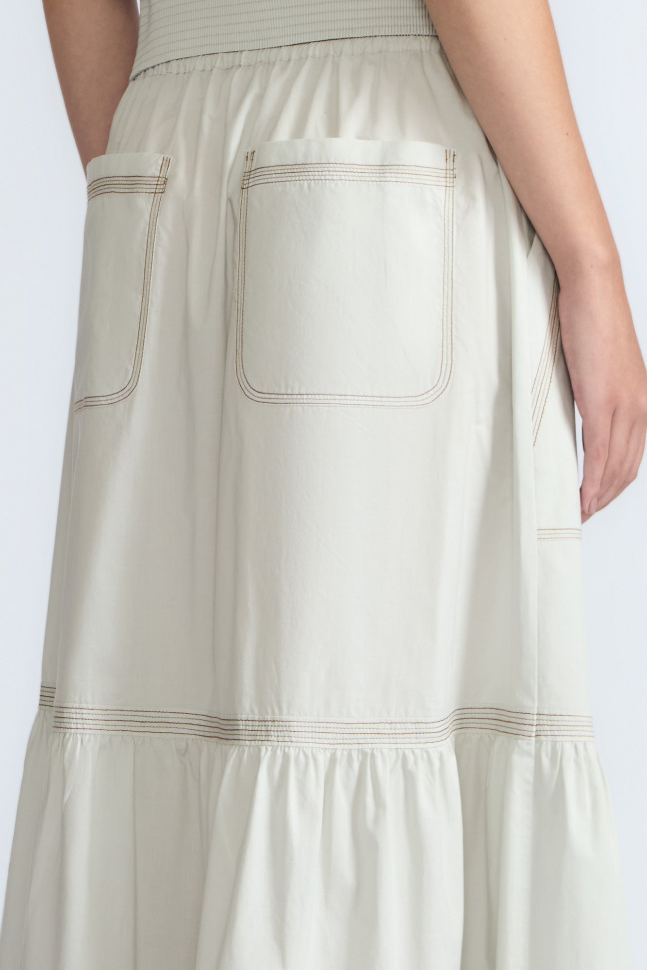 Eden Skirt | Silver