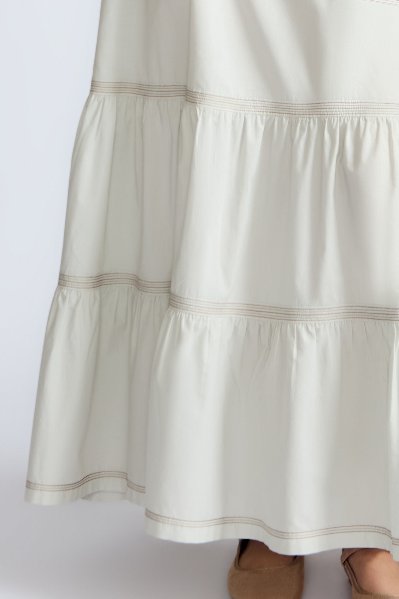 Eden Skirt | Silver