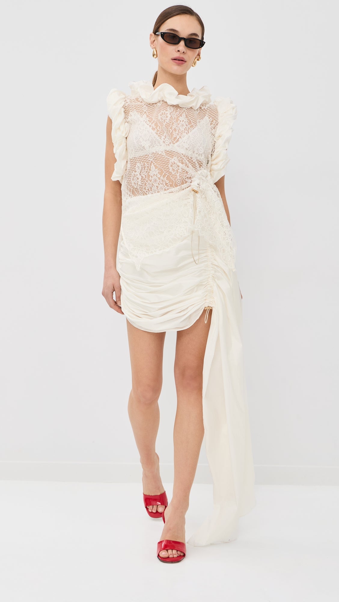 By Efrain Mogollon Anita Guaricha Skirt