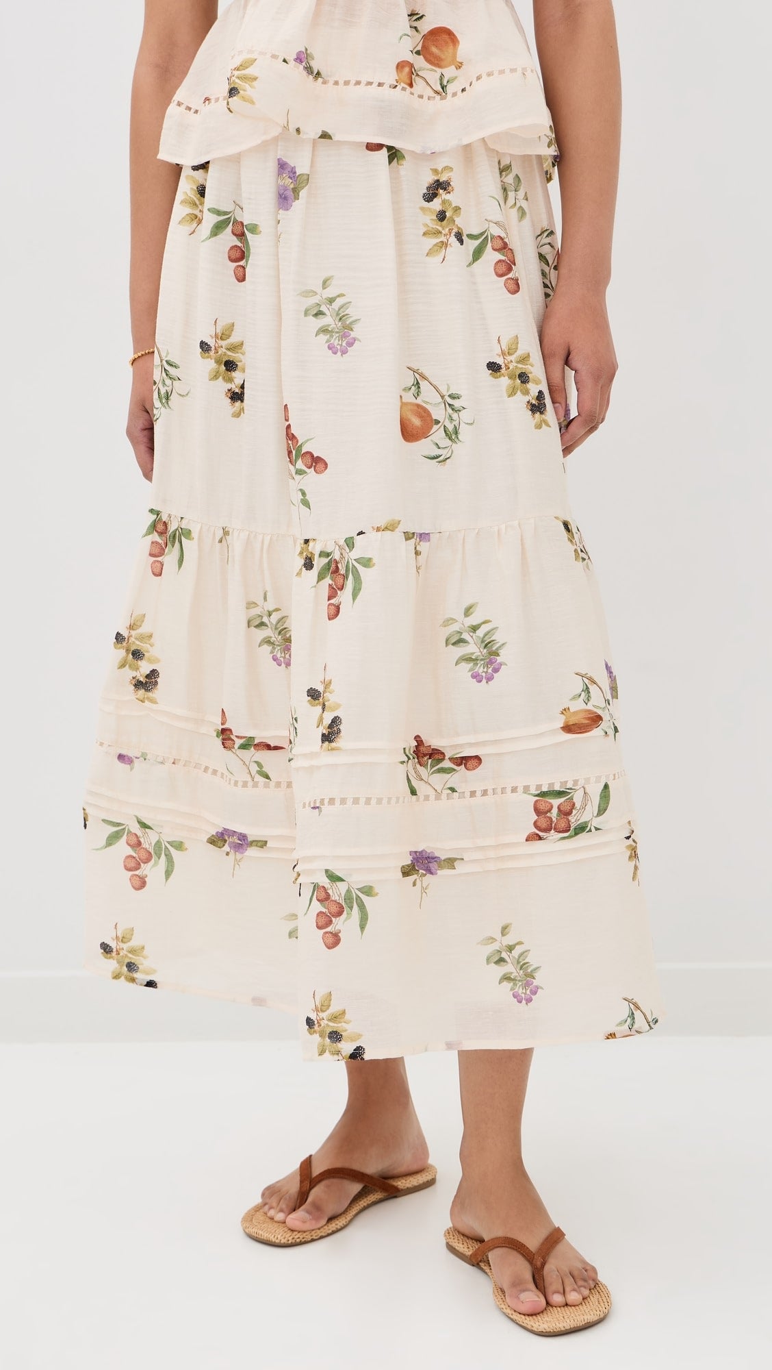 En Saison Tusla Maxi Skirt