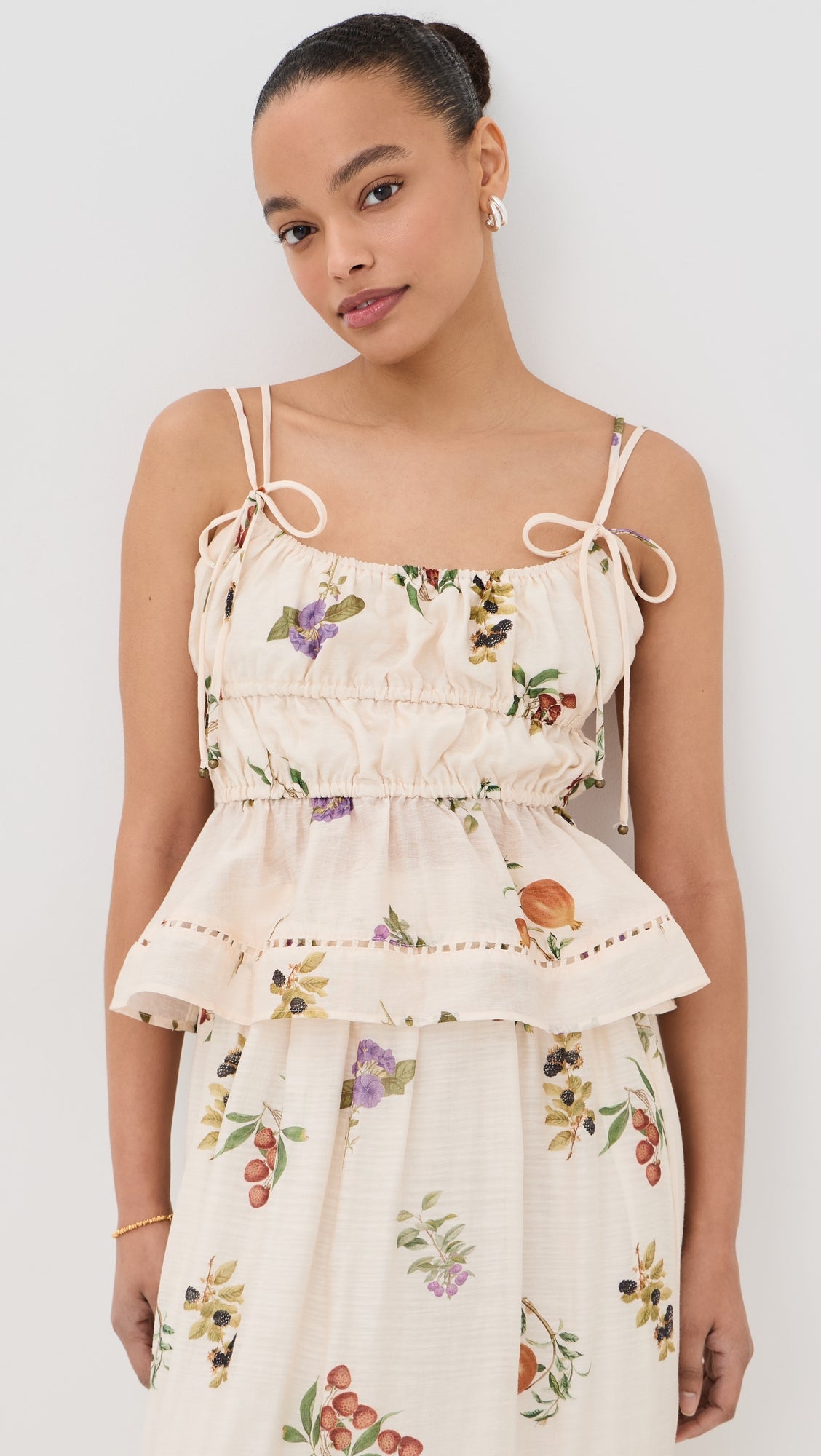 En Saison Tulsa Peplum Top