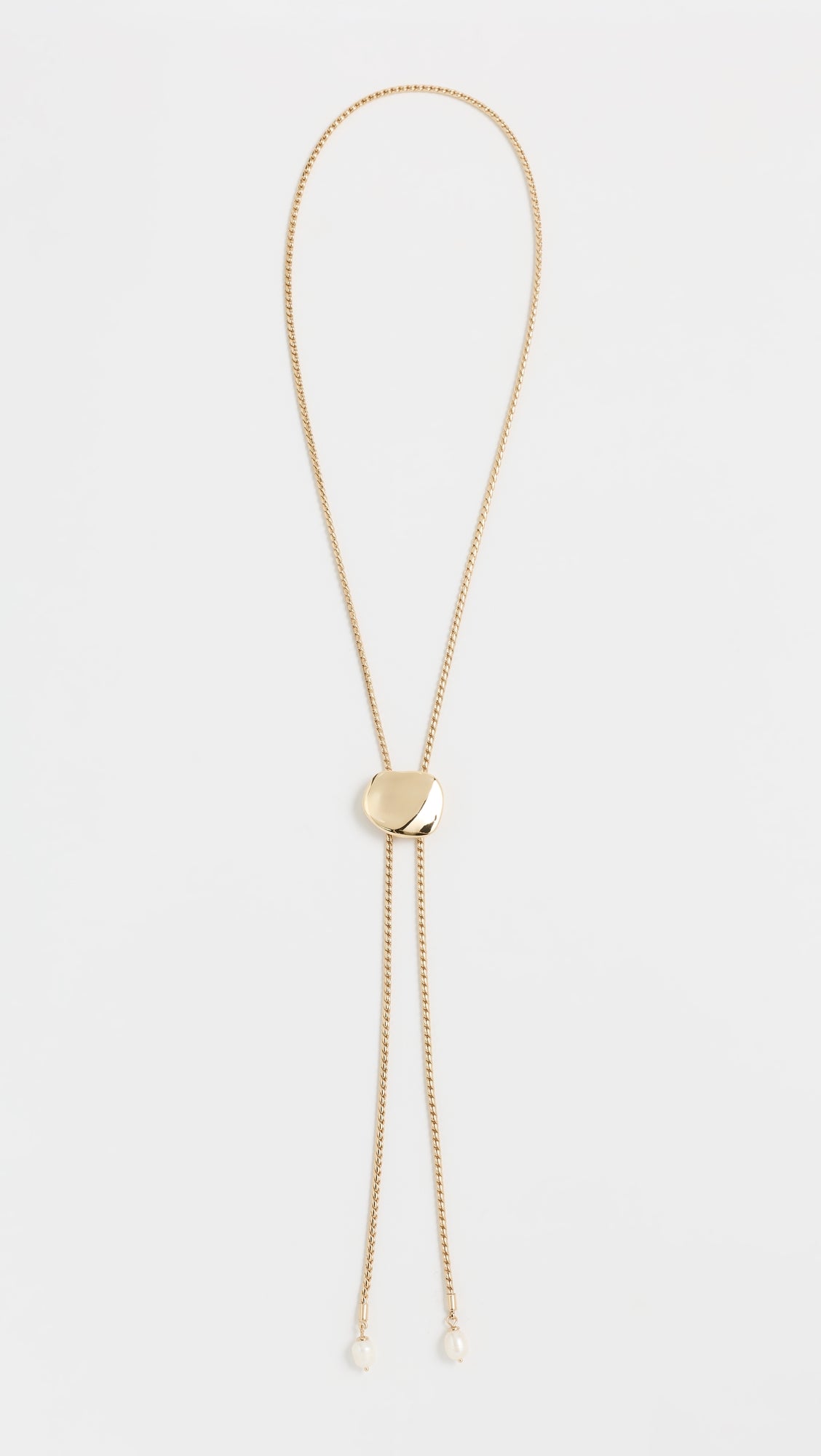 Ettika Liquid Luxe Bolo Necklace