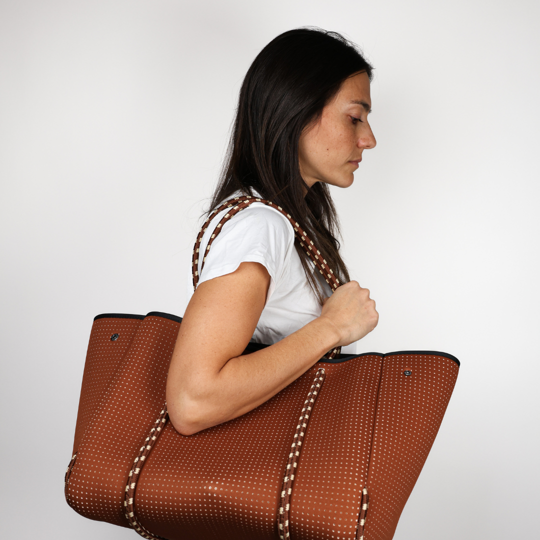 EVERYDAY TOTE TOFFEE