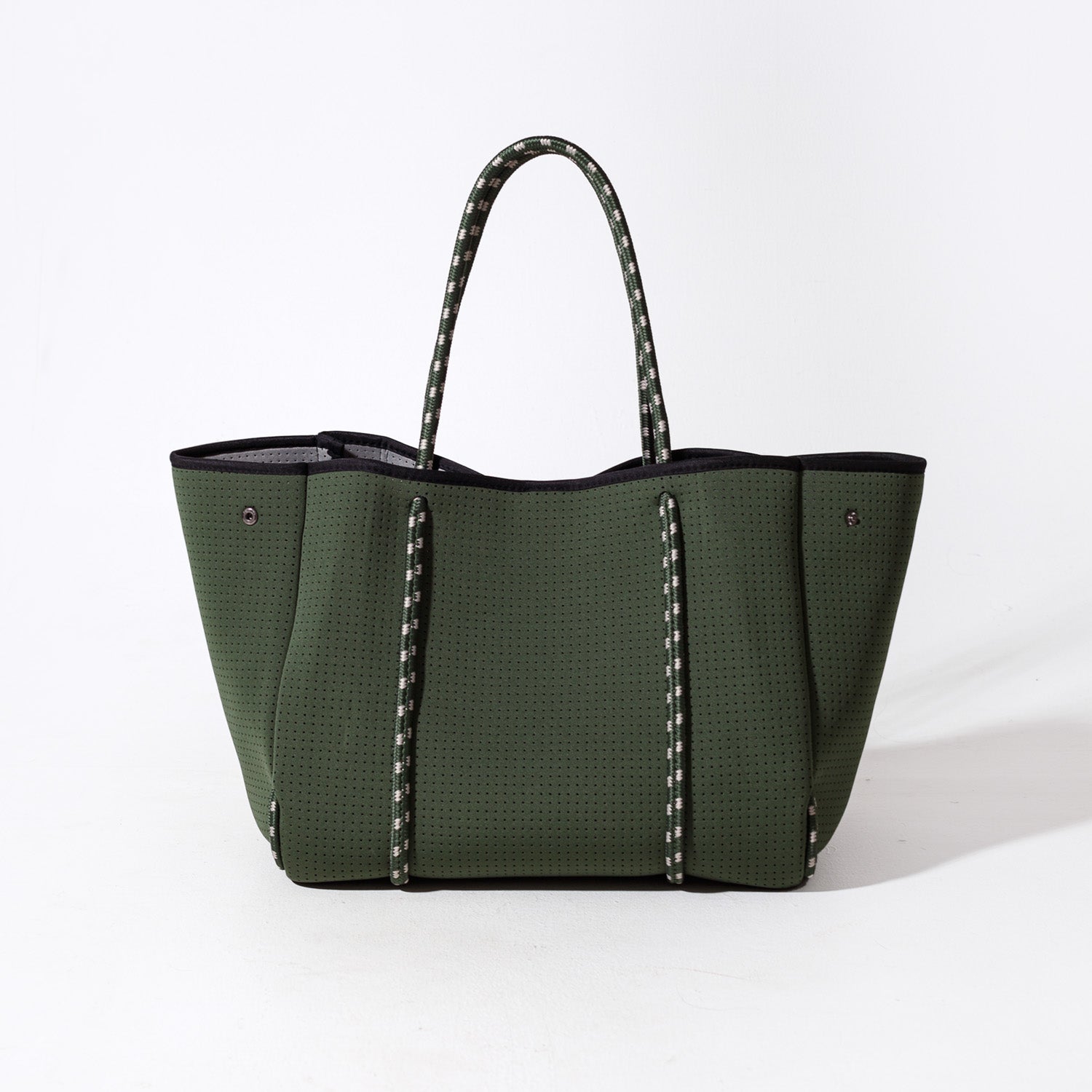 MOSS GREEN BASIC SET - EVERYDAY TOTE AND POUCH