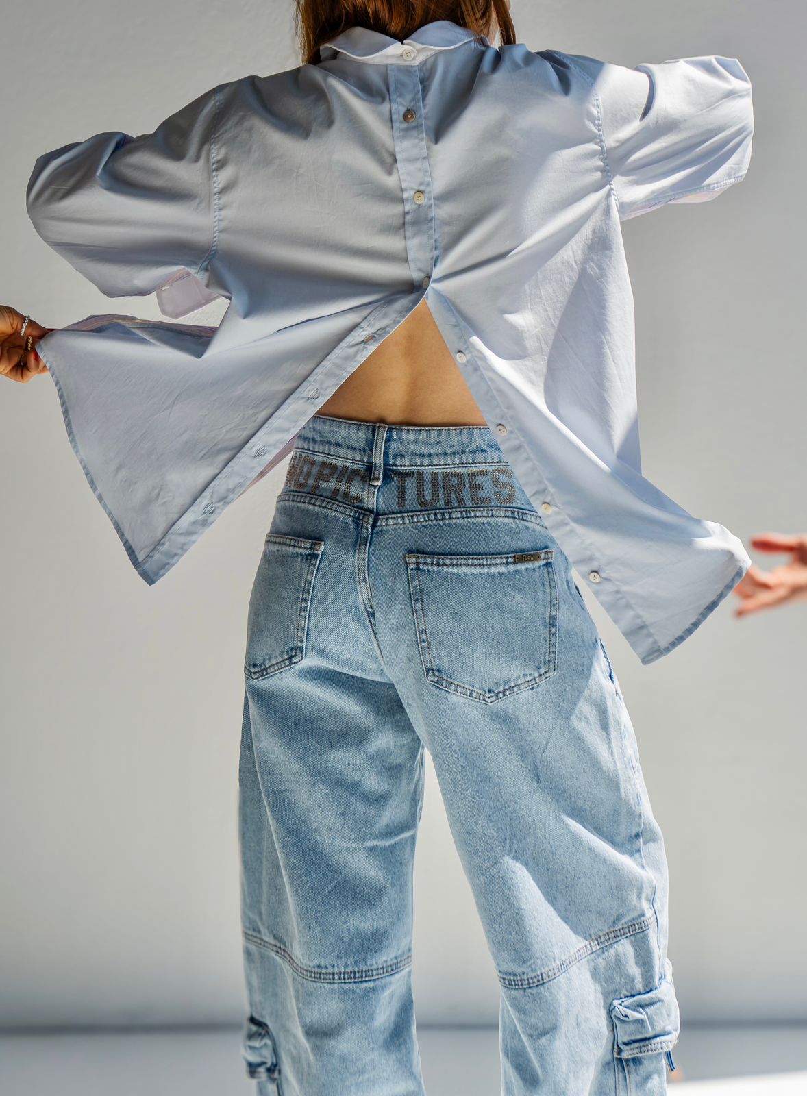 Jean No Picture Blue