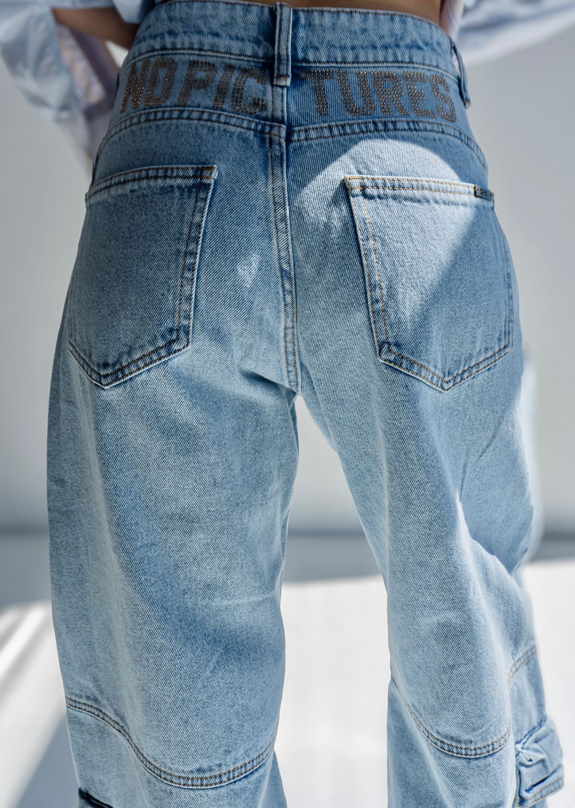 Jean No Picture Blue