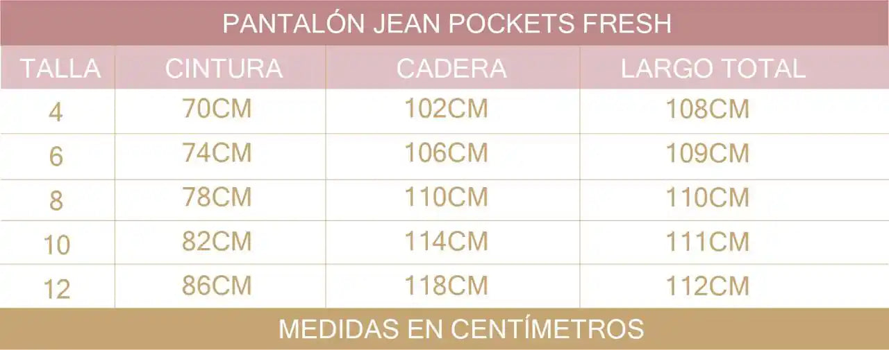 Jean Pockets Black