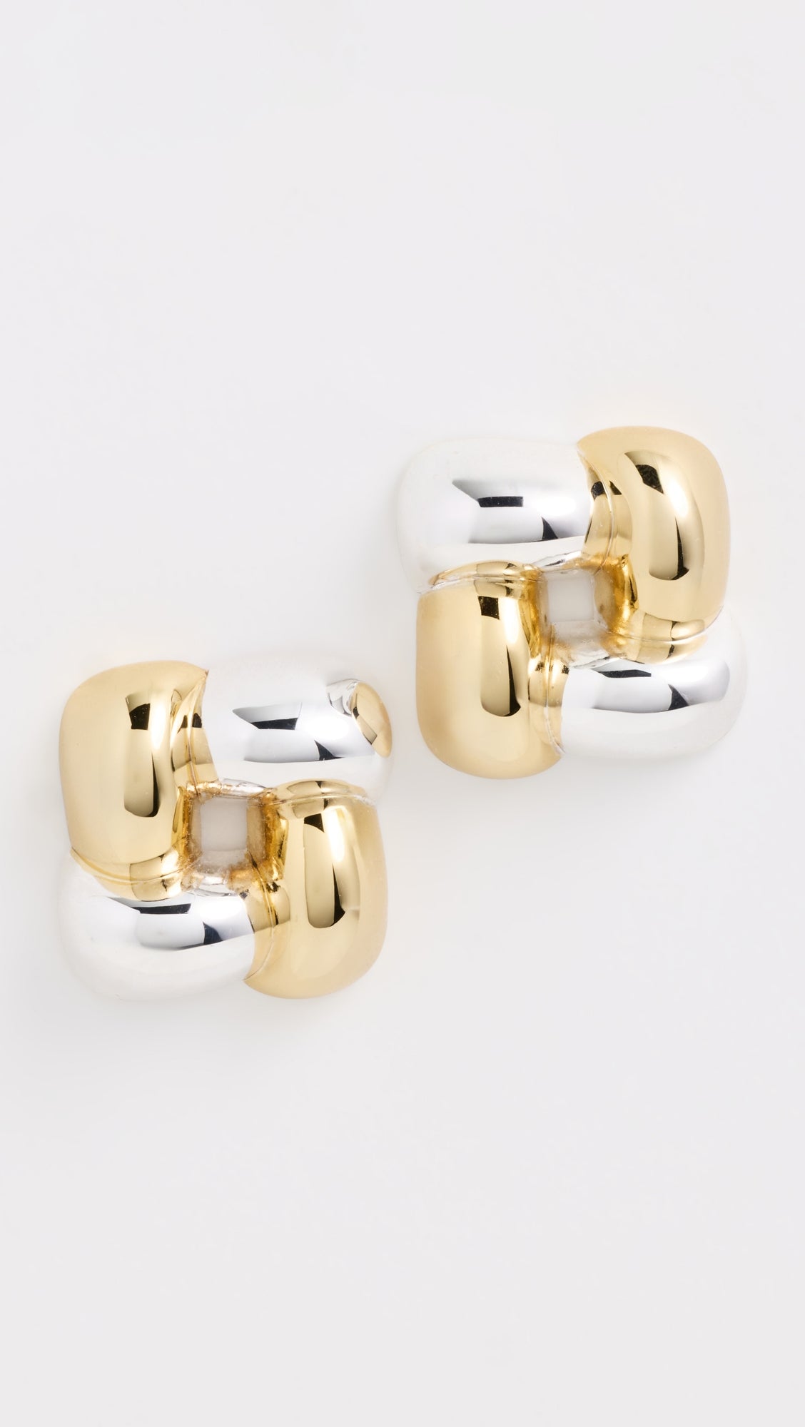Jenny Bird Woven Square Earrings