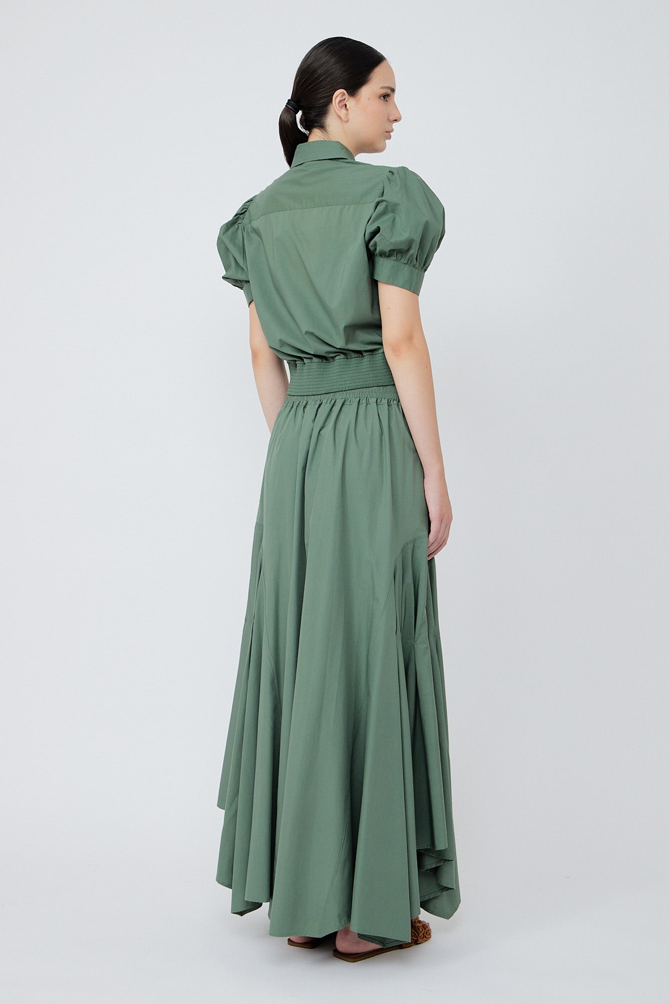Josie Blouse | Military Green