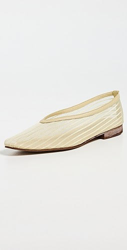 KAANAS Jade Ballet Flats