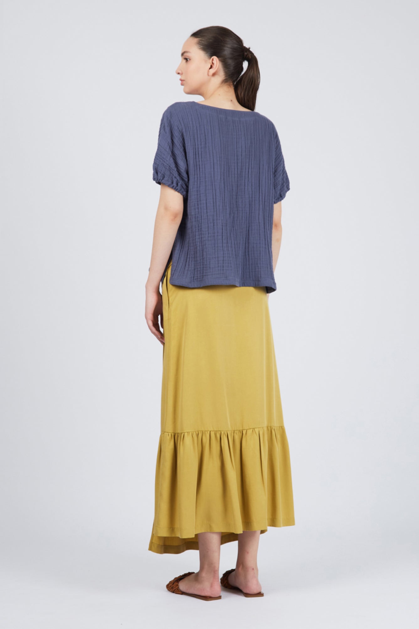 Kira blouse | Steel